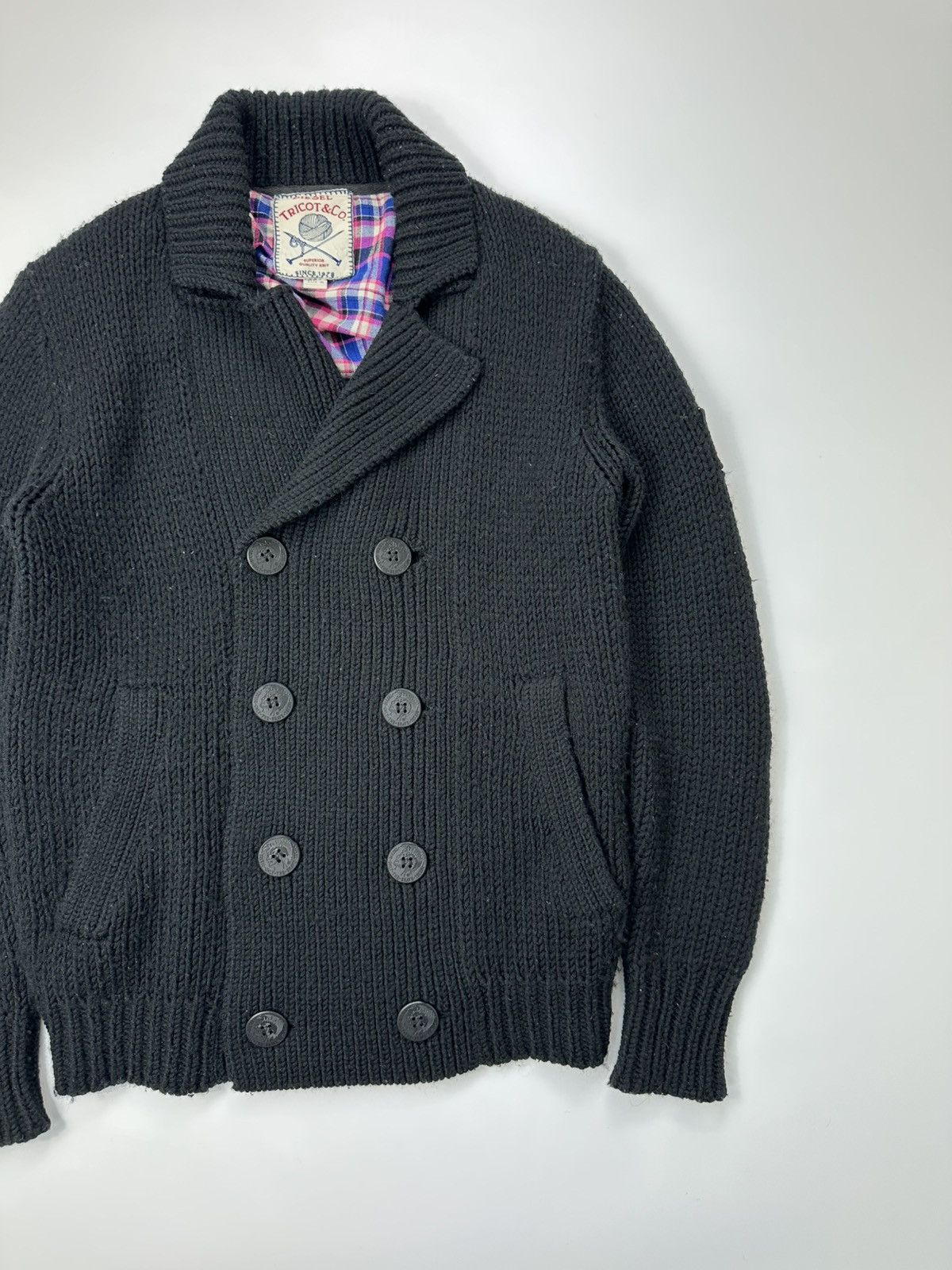 Diesel Diesel Tricot&Co Heavyweight Button Sweater Quality Knit Size US M / EU 48-50 / 2 - 4 Thumbnail