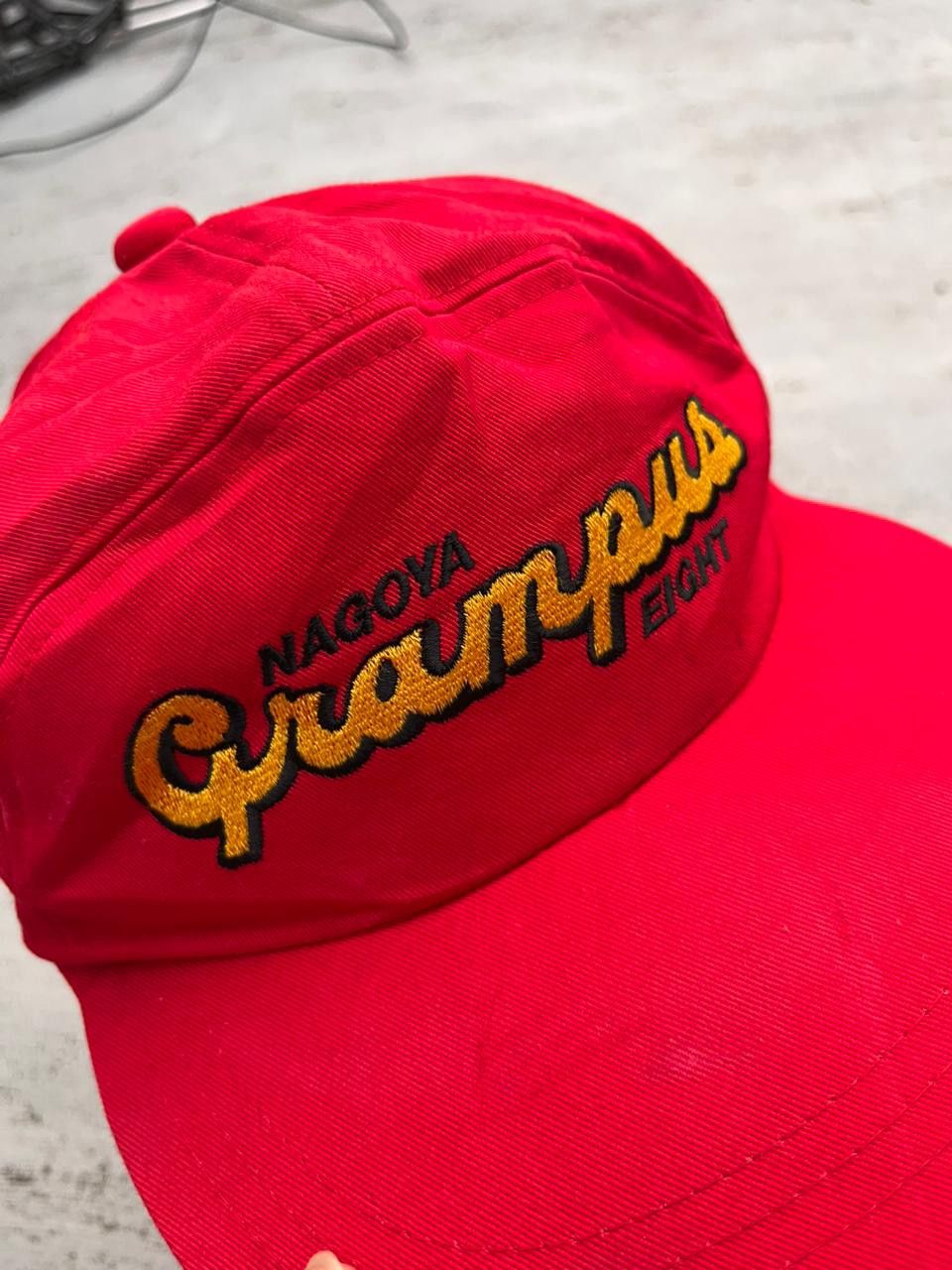 Vintage Nagoya Grampus Eight Cap Hat Size ONE SIZE - 2 Thumbnail