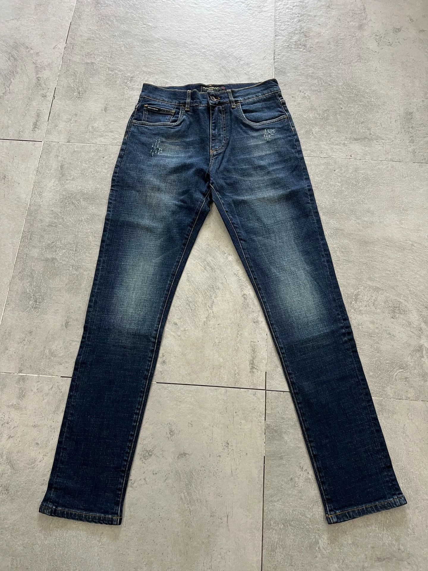 Dolce & Gabbana Dolce&Gabbana Men’s Stretch Jeans Size US 30 / EU 46 - 1 Thumbnail