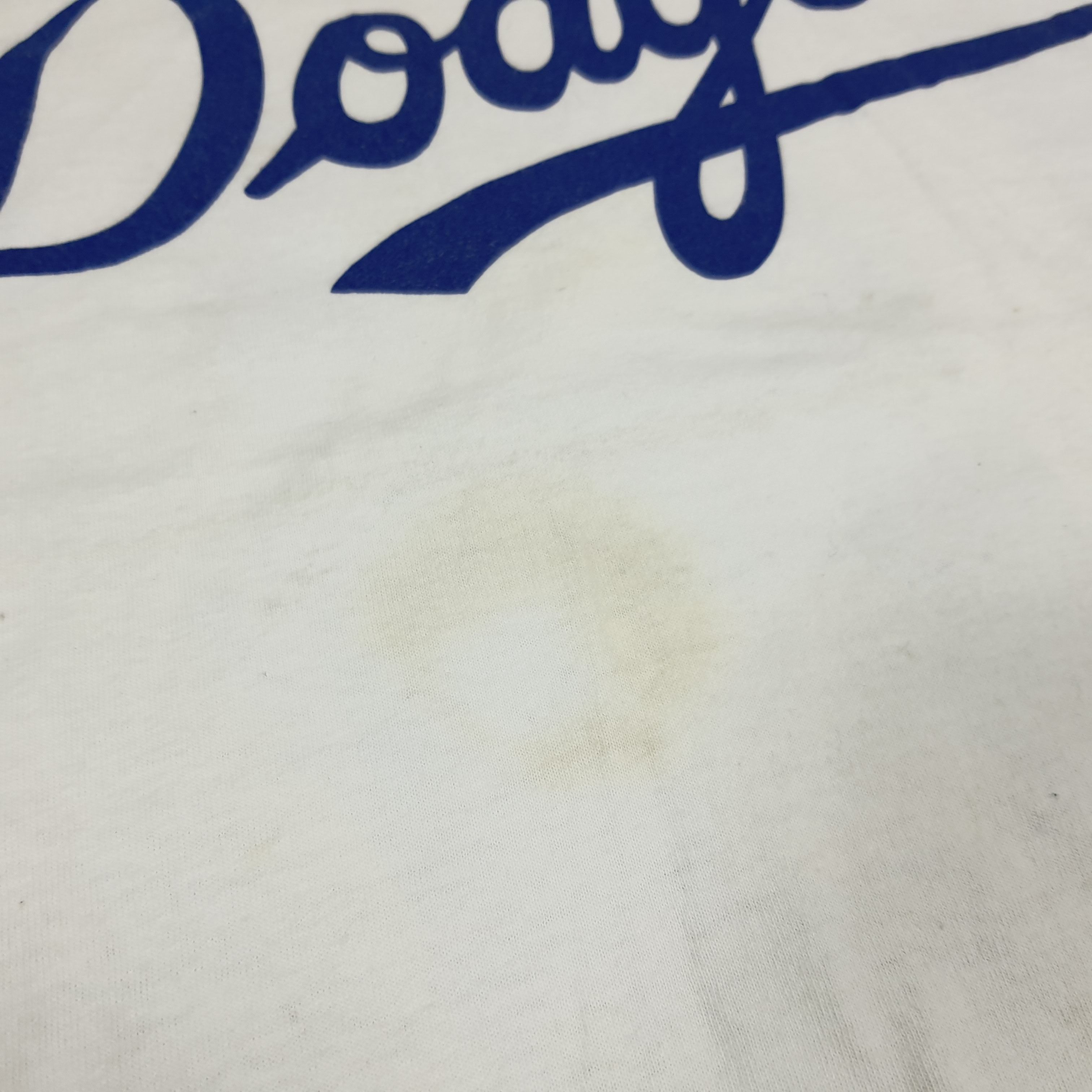 Lee × MLB × Vintage Vintage Lee MLB Dodgers Nomo 16 T-shirt Size US L / EU 52-54 / 3 - 3 Thumbnail