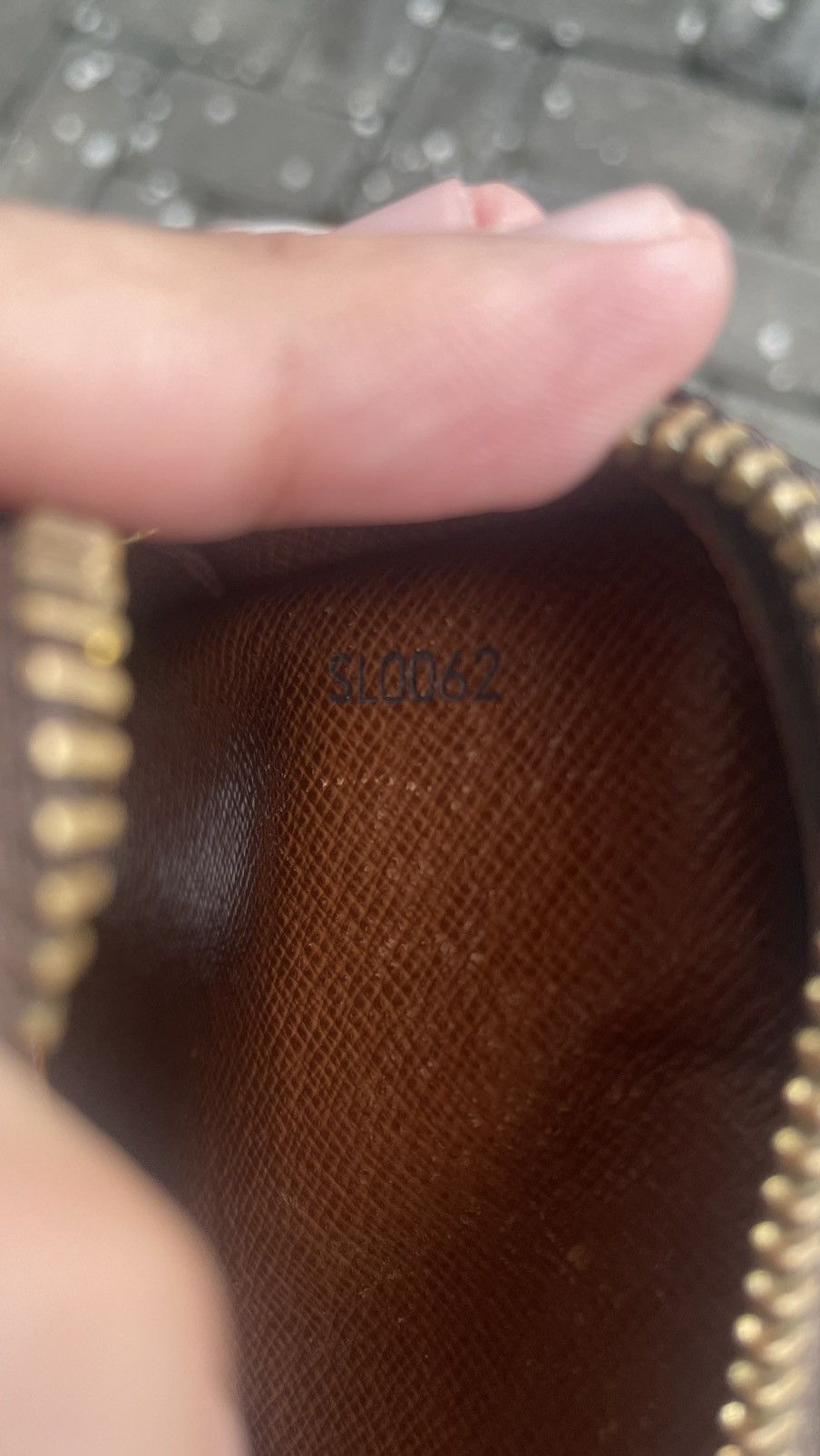 Louis Vuitton VINTAGE LOUIS VUITTON DANUBE CROSSBODY BAG SL0062 Size ONE SIZE - 7 Thumbnail