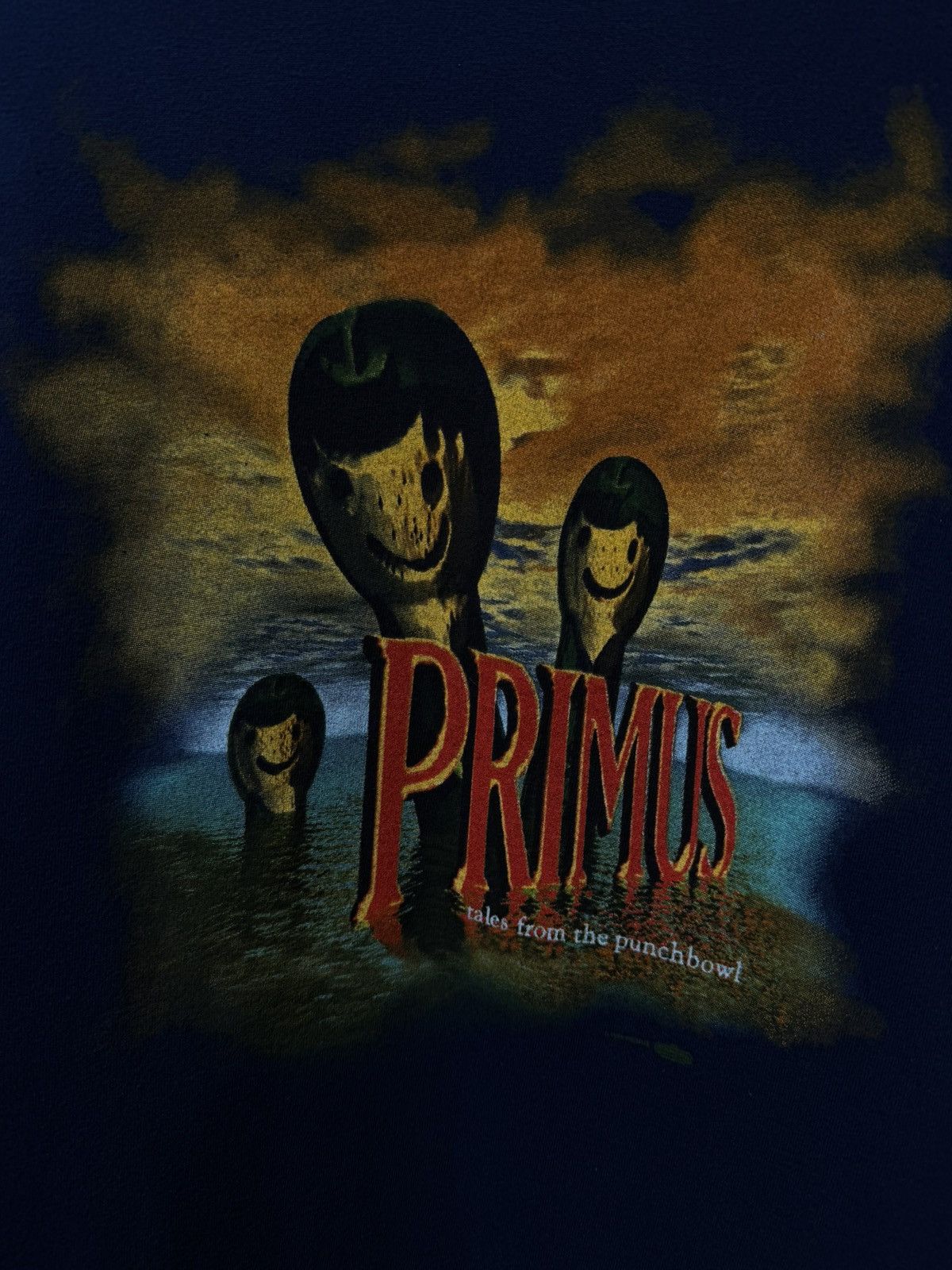Vintage Vintage 90’s Primus Band T-Shirt Rare Adult Size Large Size US L / EU 52-54 / 3 - 3 Thumbnail