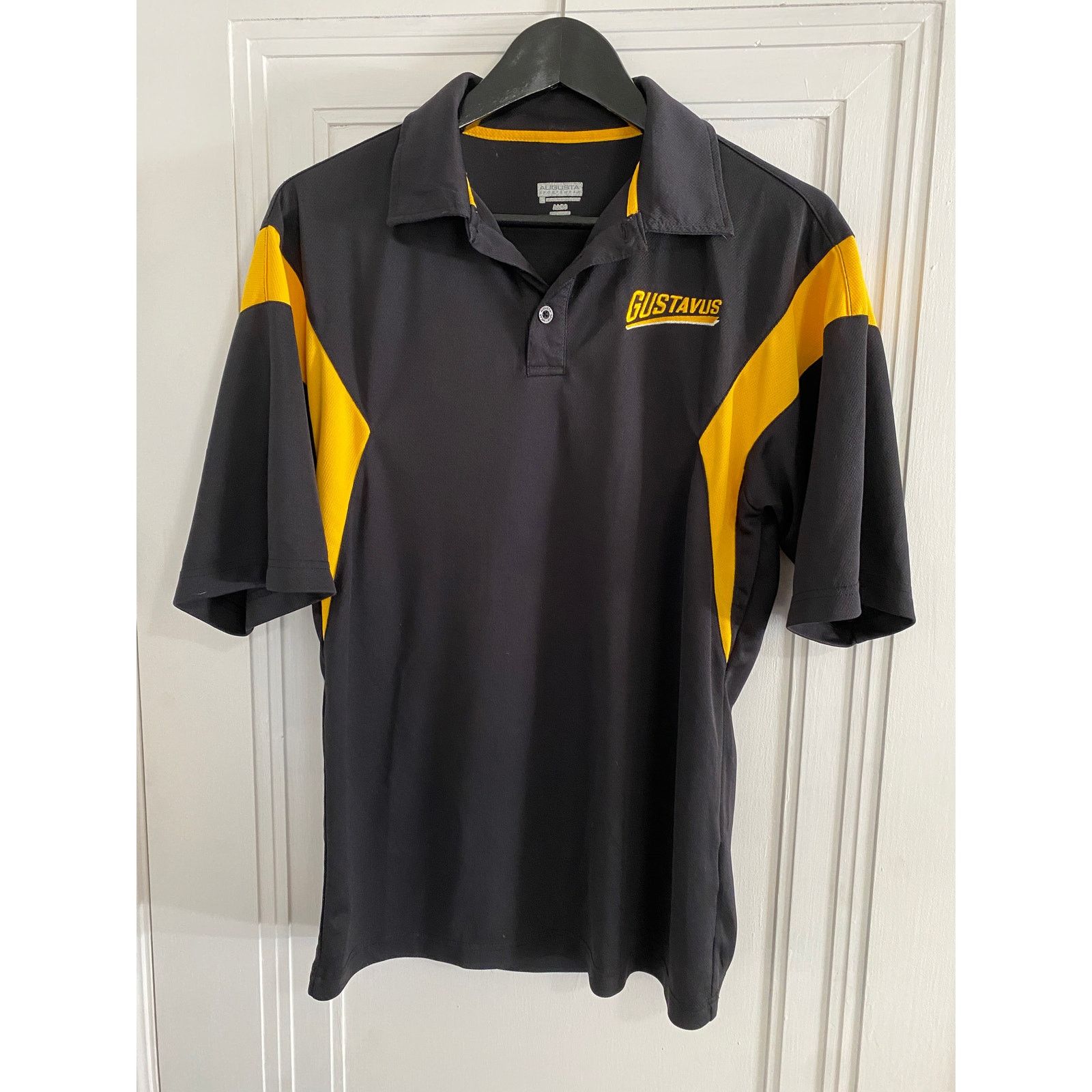 Augusta Sportswear Gustavus Adolphus College Polo Shirt Size Small Size US S / EU 44-46 / 1 - 1 Thumbnail
