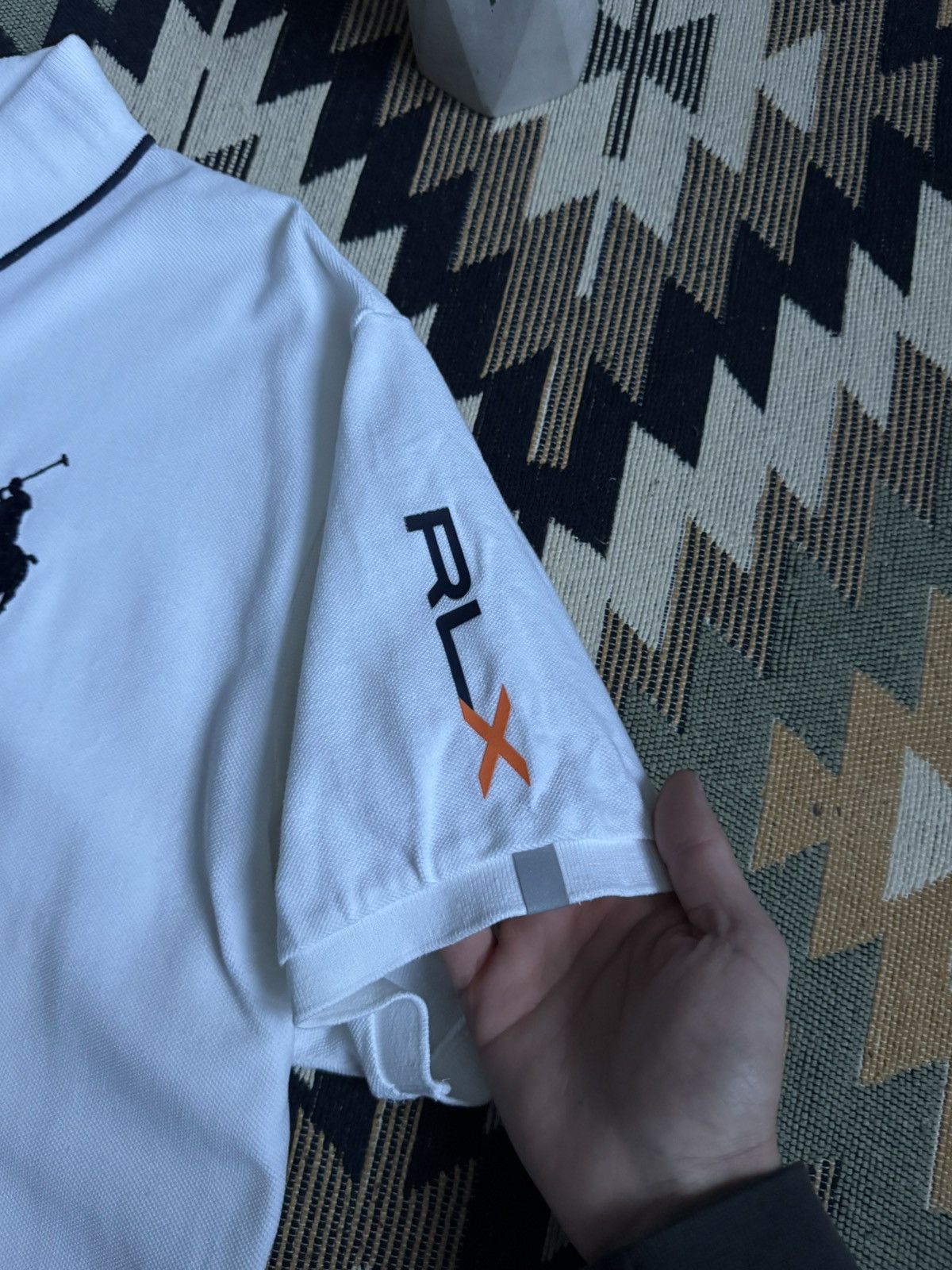 Polo Ralph Lauren Polo Ralph Lauren RLX Offshore Racing USA T-shirt Size US XXL / EU 58 / 5 - 7 Thumbnail