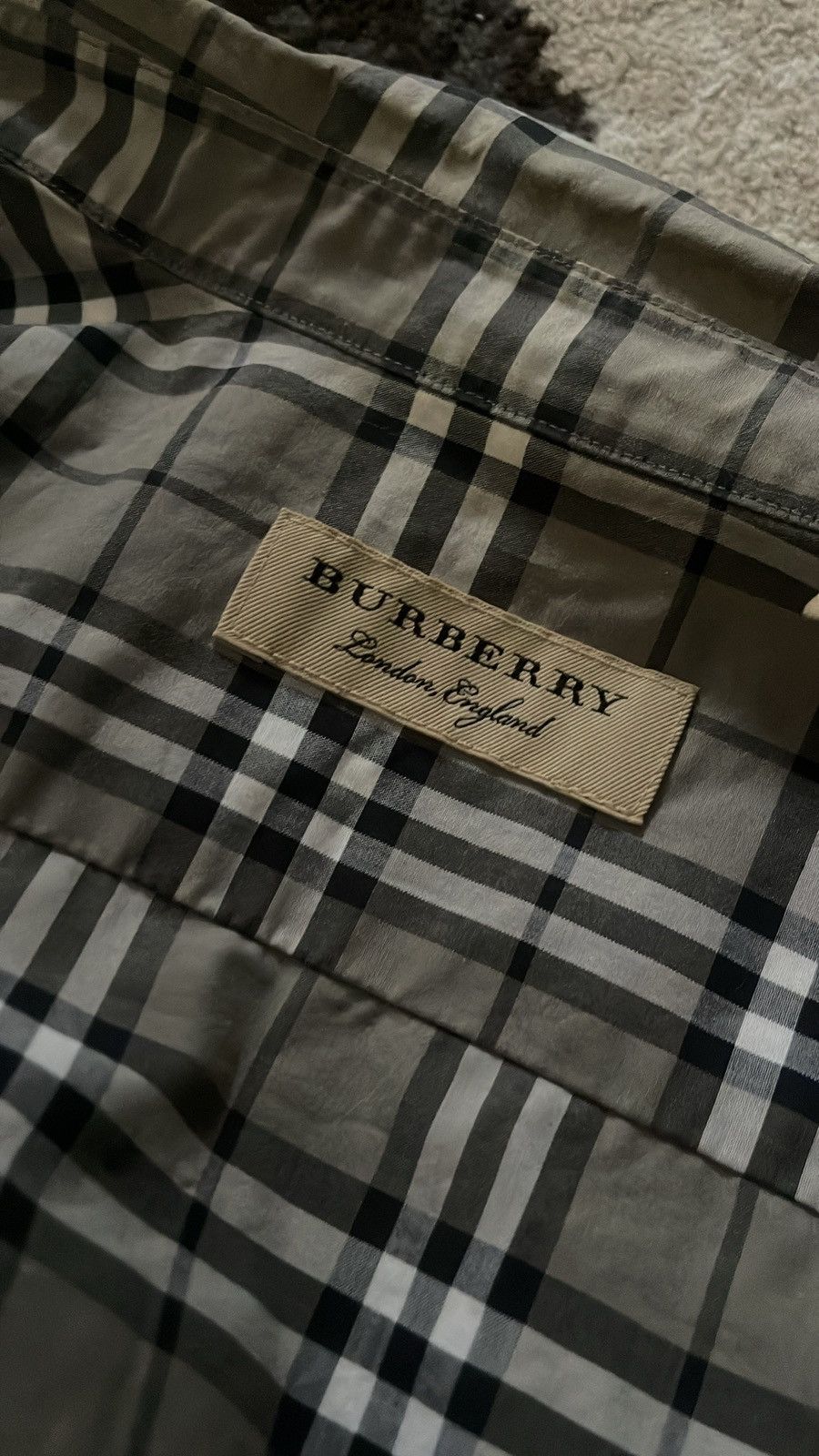 Burberry Burberry Check Vintage Size US M / EU 48-50 / 2 - 8 Thumbnail