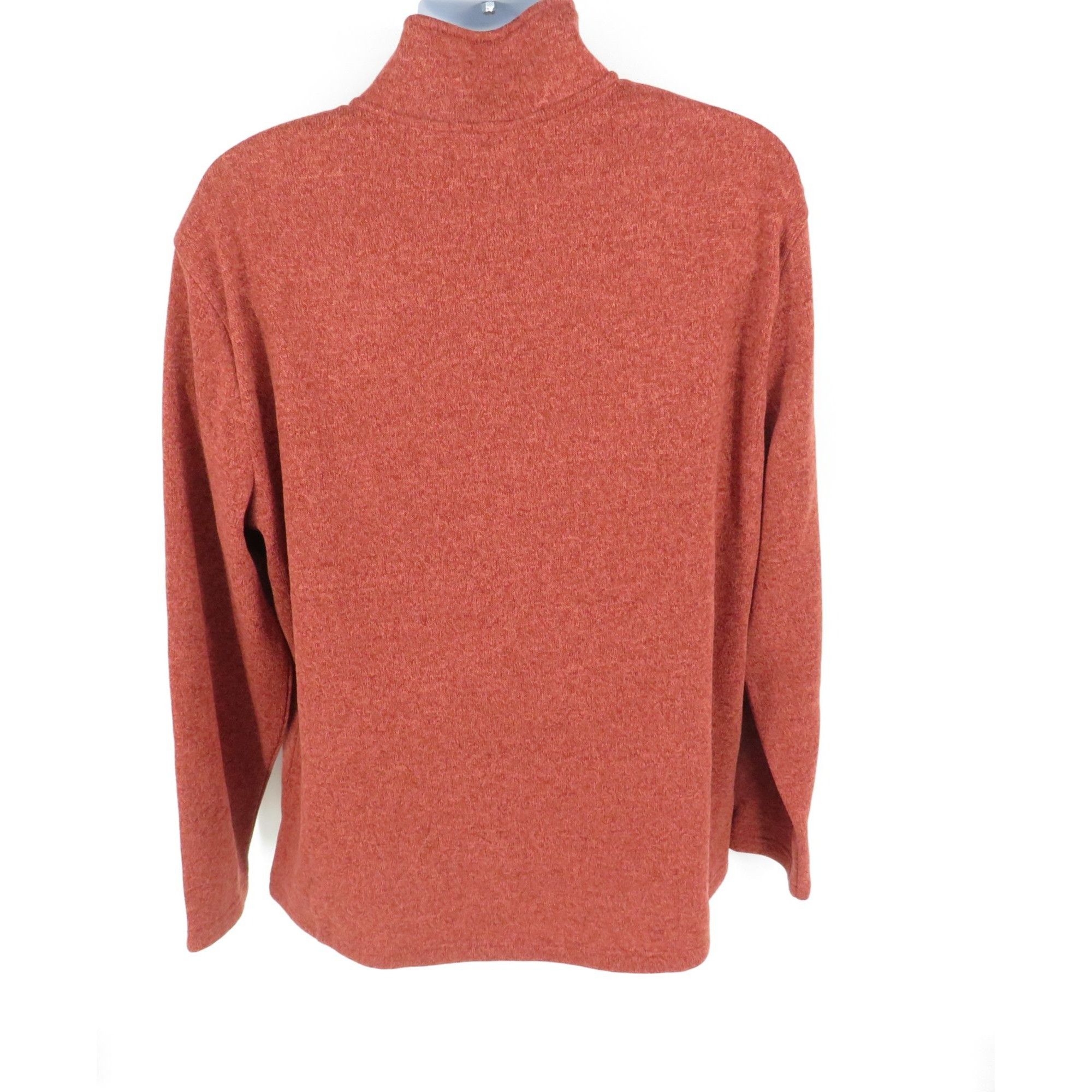 Other Ocean Coast Big & Tall Camper Red Quarter Zip Pullover Sweat Size US L / EU 52-54 / 3 - 5 Thumbnail