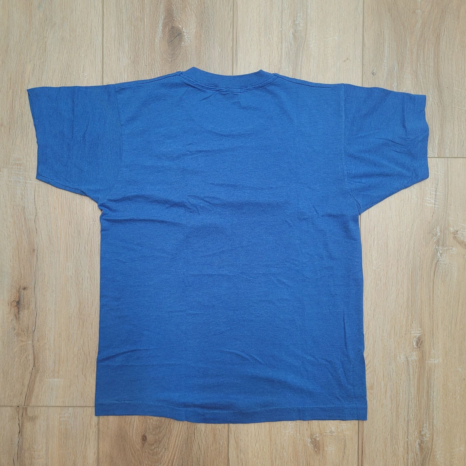 Vintage Oswegatchie School T Shirt VTG 80s Single Stitch Small USA Size US S / EU 44-46 / 1 - 4 Thumbnail