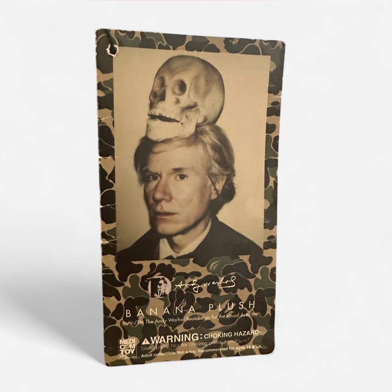 Andy Warhol Andy Warhol x Bape Banana Pillow Pink Size ONE SIZE - 3 Thumbnail