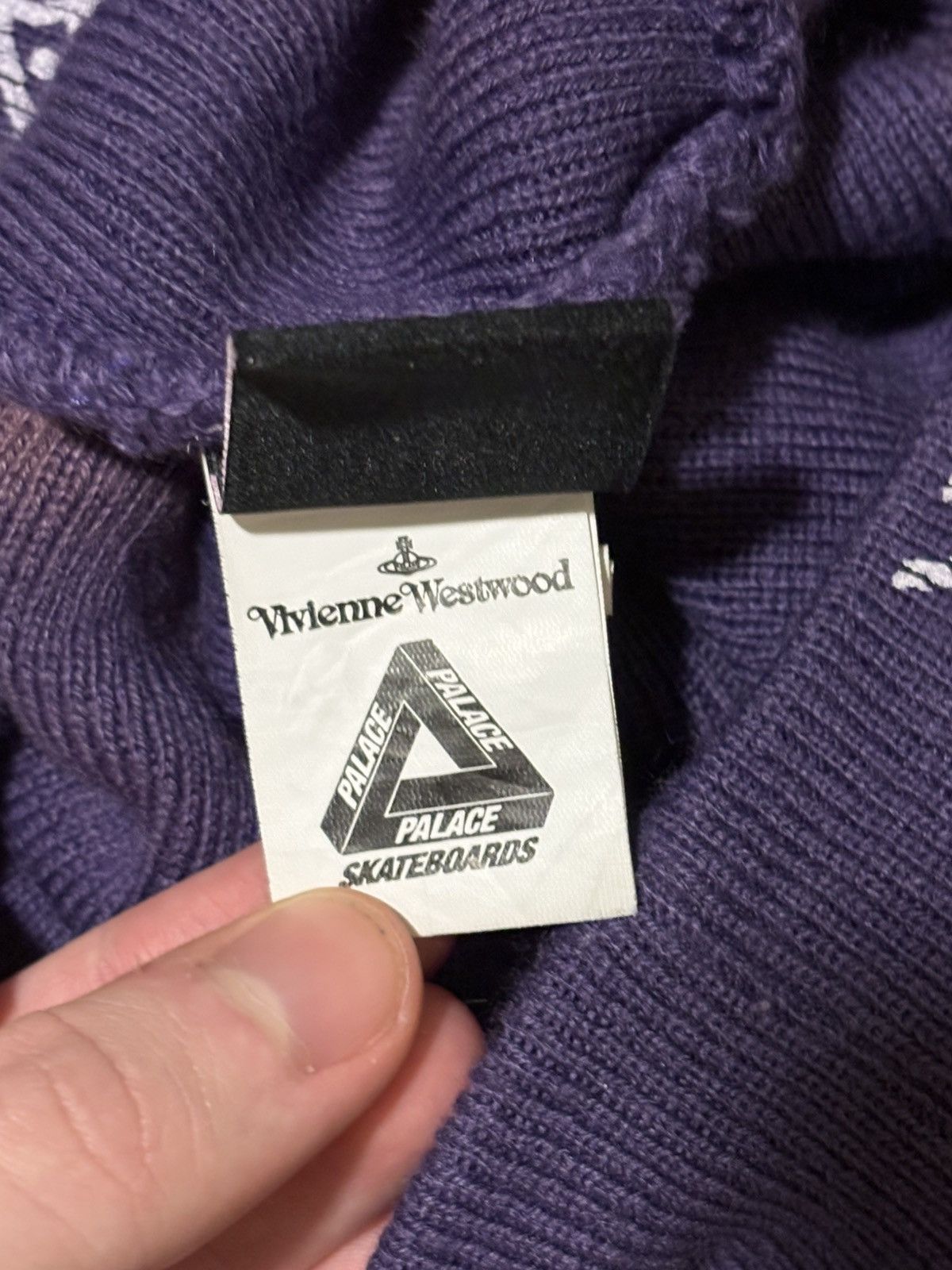 Vivienne Westwood cap with palace