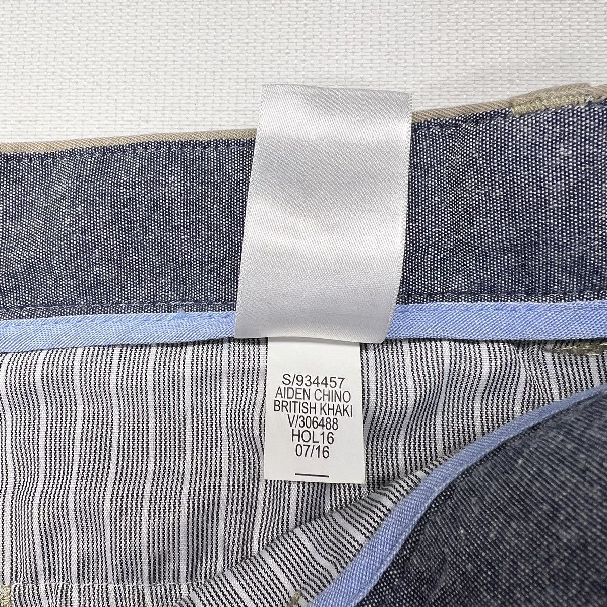 Banana Republic Banana Republic Chino Pants Khaki Aiden Slim Casual Beige Size US 29 - 9 Thumbnail