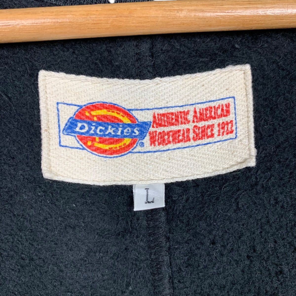 Dickies DICKIES Button Sweater Jacket Workwear Jacket #1942-C84 Size US L / EU 52-54 / 3 - 16 Thumbnail