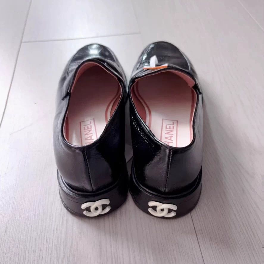 Chanel Chanel Loafer Black 38 Size US 7 / IT 37 - 3 Thumbnail