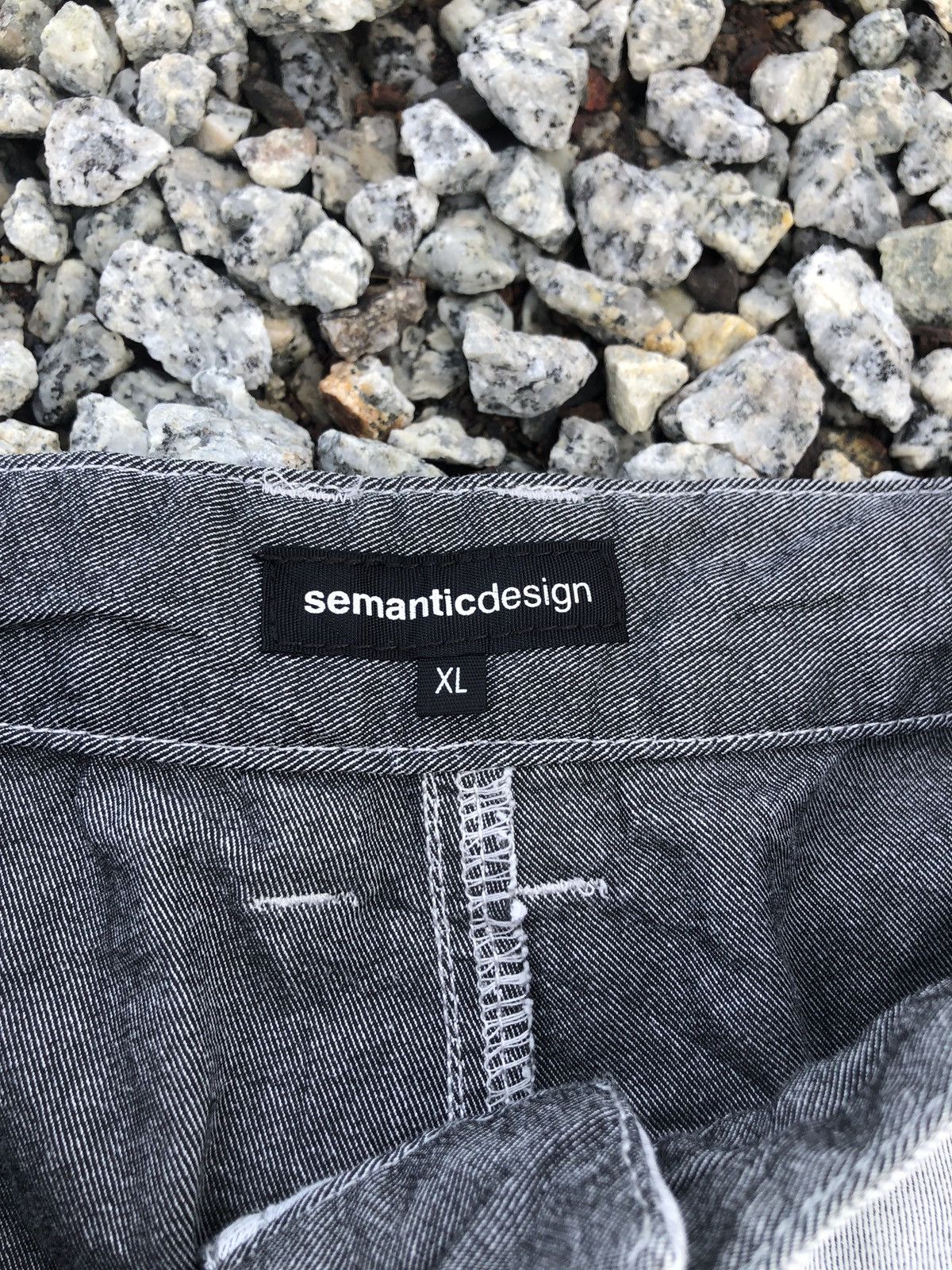Japanese Brand Semantic Design Japanese Multipocket Ziper Tactical Pants Size US 35 - 5 Thumbnail