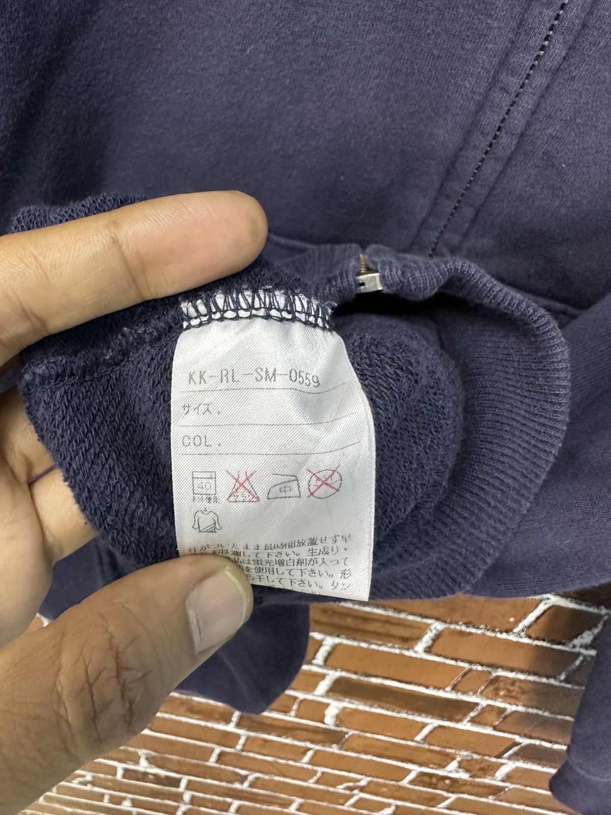 Polo Ralph Lauren Vintage Polo Ralph Lauren Fade Hoodie Z382 Size US L / EU 52-54 / 3 - 9 Thumbnail