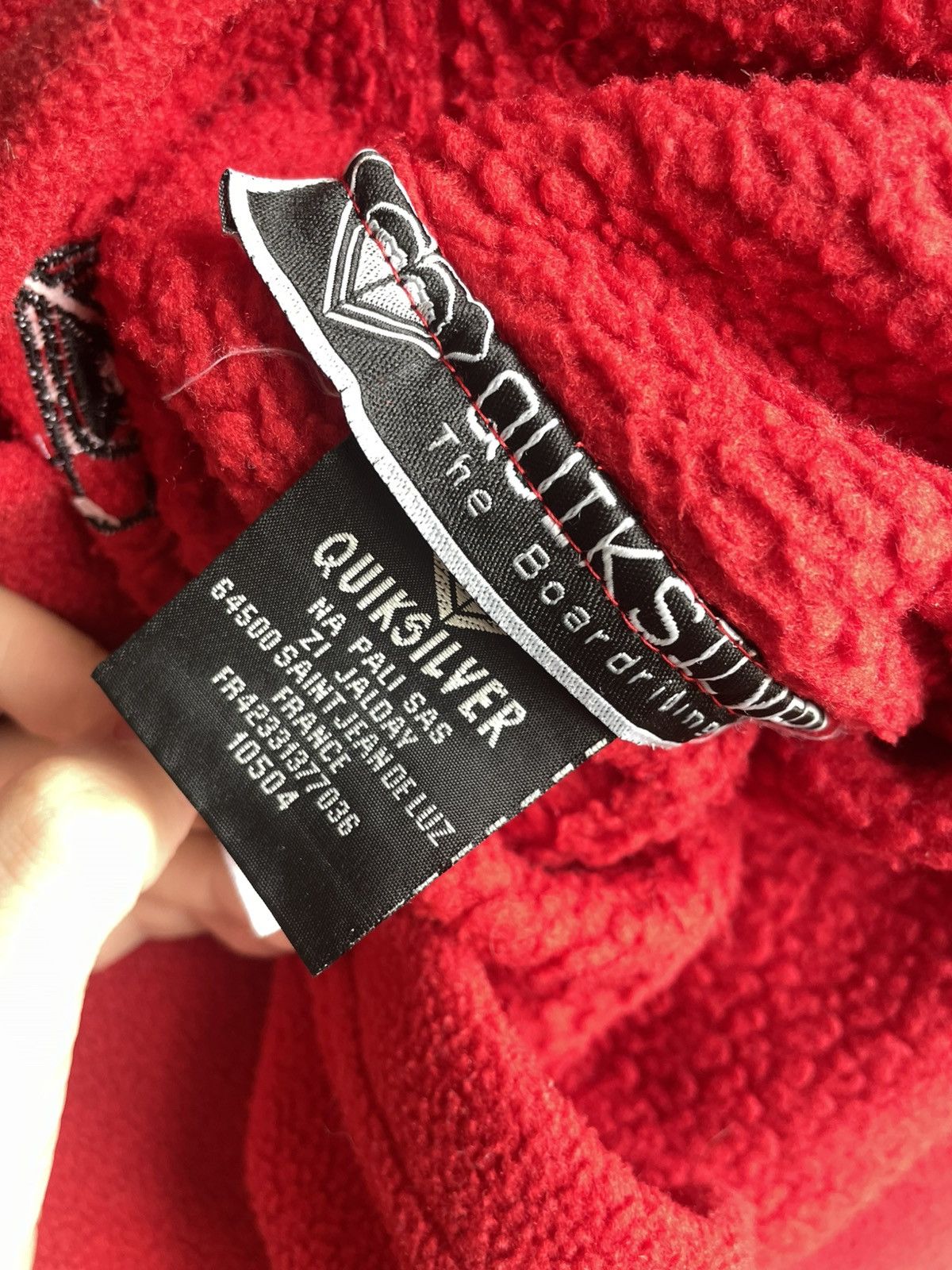 Quiksilver × Vintage Vintage fleece surf style quicksilver polartec Roxy Size S / US 4 / IT 40 - 11 Thumbnail