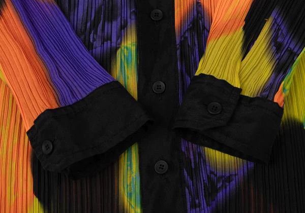 Issey Miyake issey miyake Silk knitted shirt Size M / US 6-8 / IT 42-44 - 5 Thumbnail