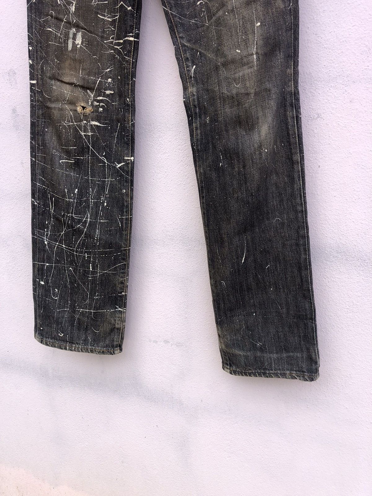 Edwin Edwin 503 Distressed Painter Jeans Size US 29 - 5 Thumbnail