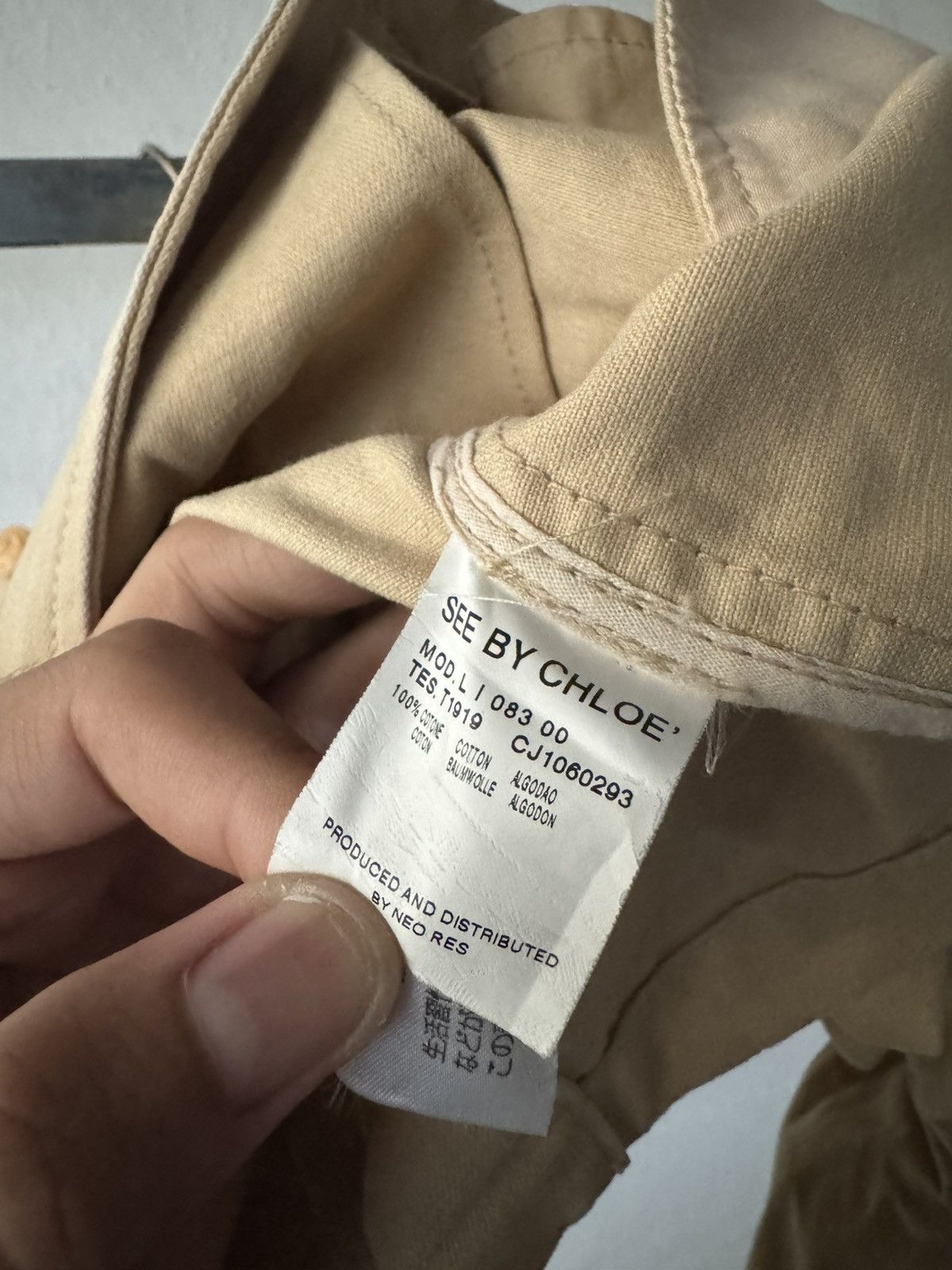Chloe See by chloé - Military western style multi pocket jacket Size M / US 6-8 / IT 42-44 - 10 Thumbnail