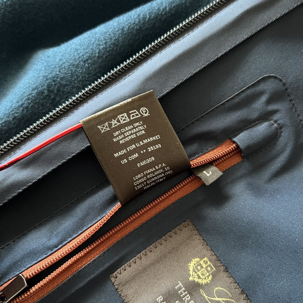 Loro Piana 🔥🔥 5800$ Loro Piana Shieldey Cashmere Jacket Size US L / EU 52-54 / 3 - 17 Thumbnail