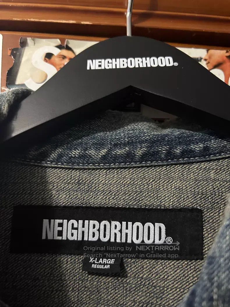 Neighborhood Neighborhood Distressed Ripped Ink Stitched Patchwork Deni Size US XL / EU 56 / 4 - 3 Thumbnail