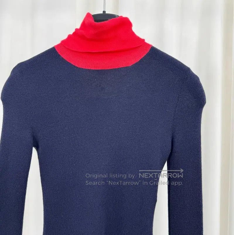 Dior Multicolor Cashmere Long Sleeve Pullover .