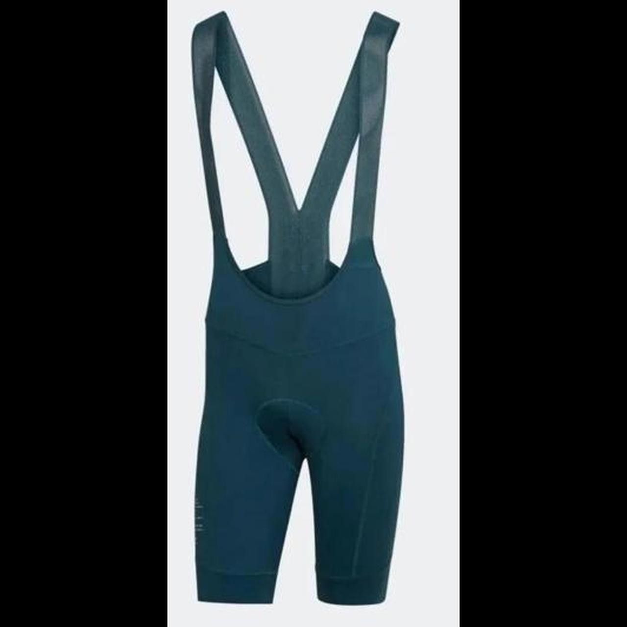 Designer Adidas Parley Bib Cycling Shorts Size US L / EU 52-54 / 3 - 1 Thumbnail