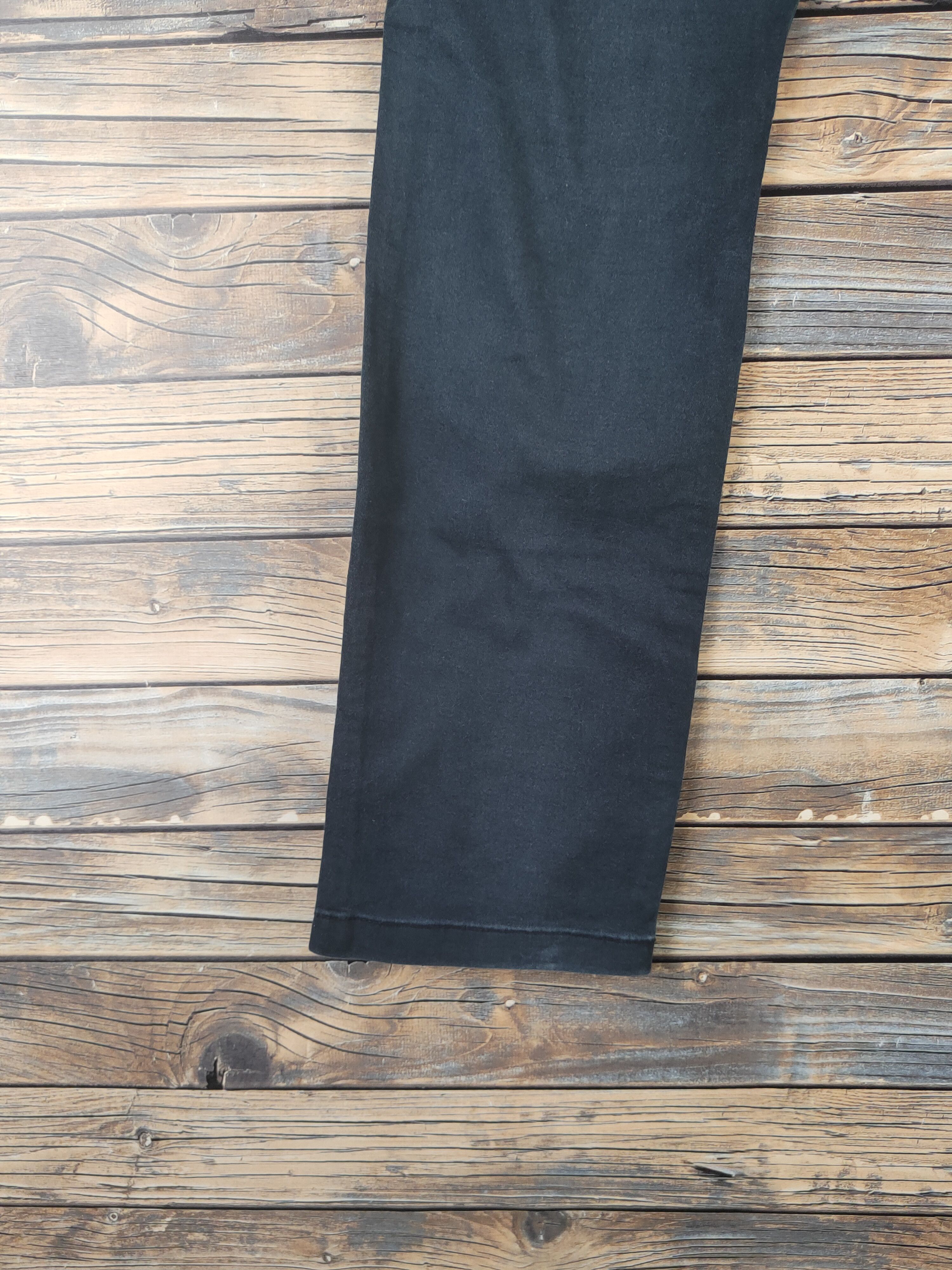 Japanese Brand DL Gladiator Black Faded Multipocket Cargo Pants #46-261T Size US 30 / EU 46 - 10 Thumbnail