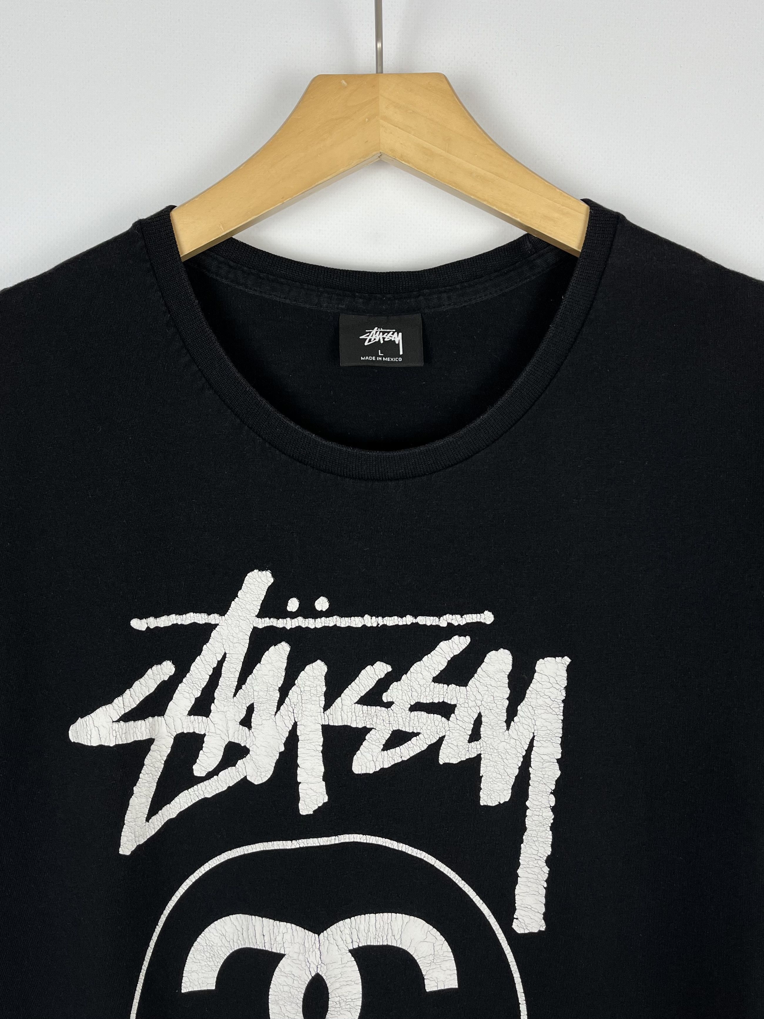 Stussy Vintage Stussy Y2K Graffiti Big Logo T Shirt 00’s Size US L / EU 52-54 / 3 - 6 Thumbnail