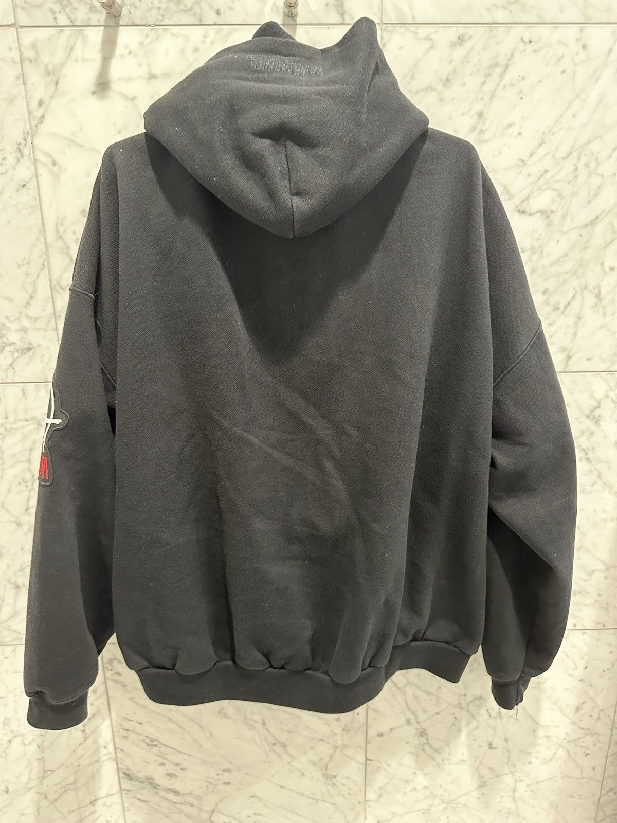 Vetements Rare Vetements x Demna Anarchy Full Mask Zip Up Hoodie Size US M / EU 48-50 / 2 - 7 Thumbnail