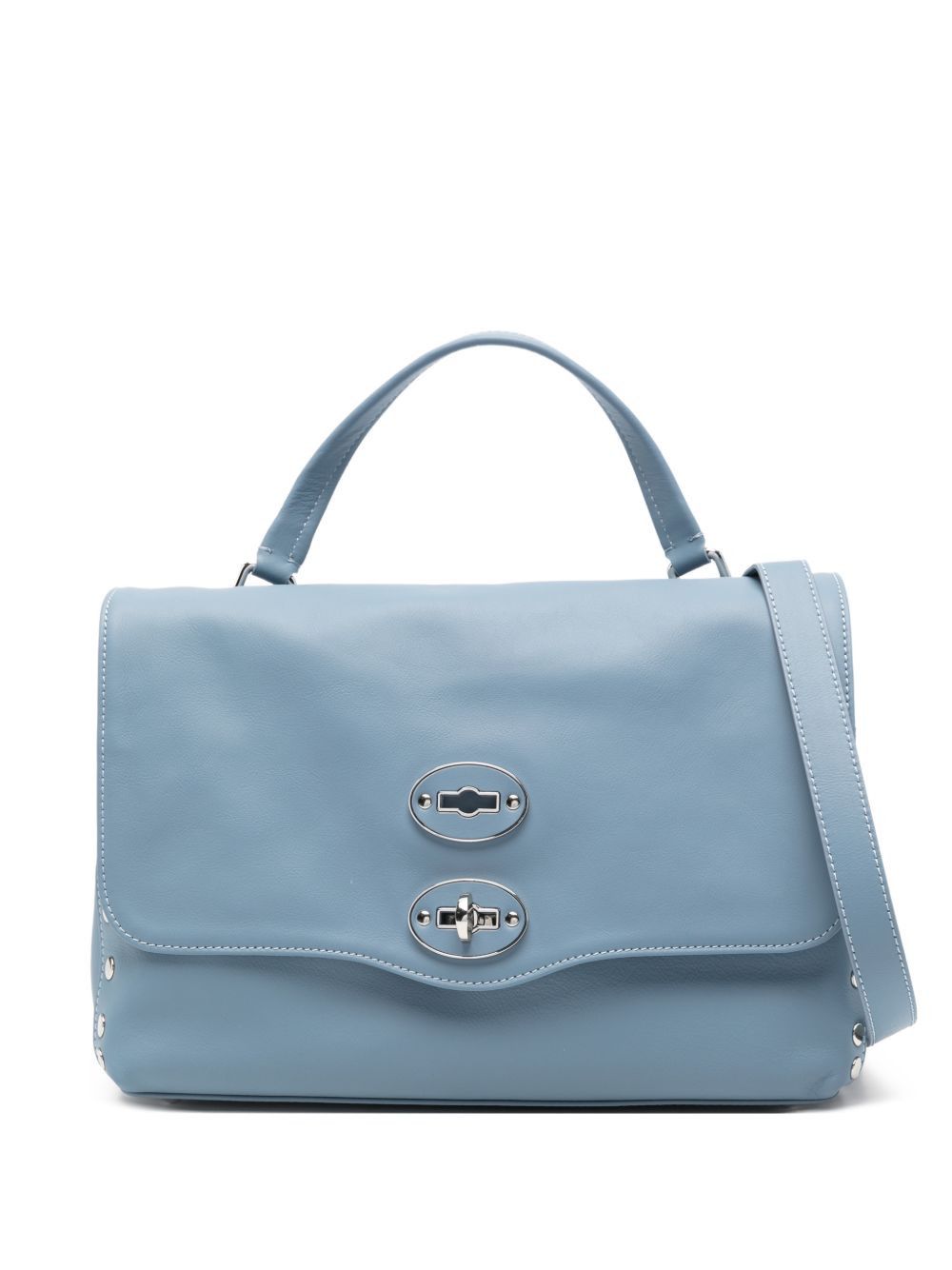 POSTINA SAETA SMALL LEATHER HANDBAG