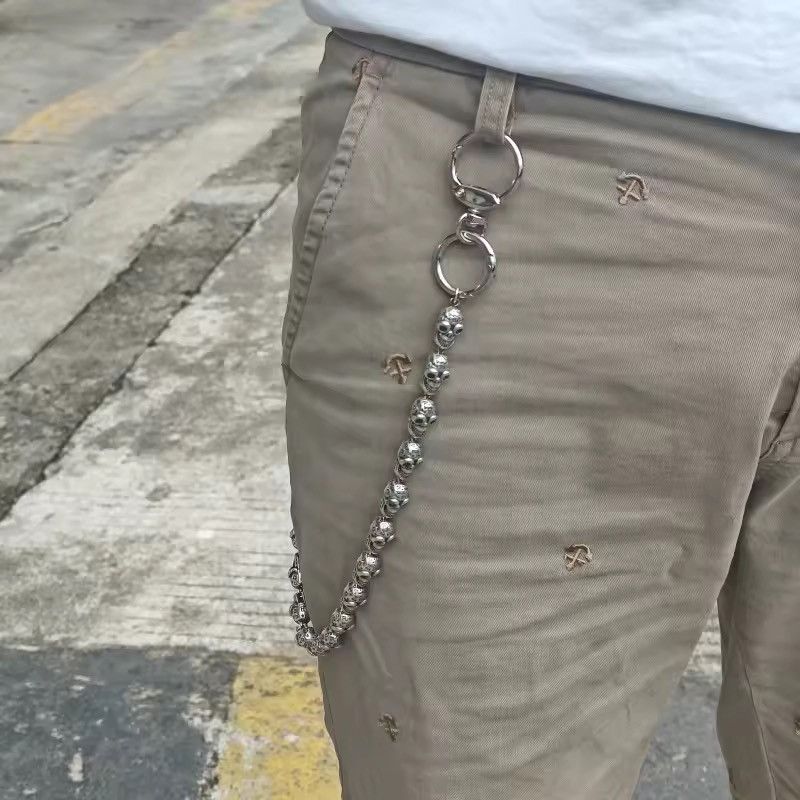 Japanese Brand Skul Wallet Chain Size ONE SIZE - 6 Thumbnail