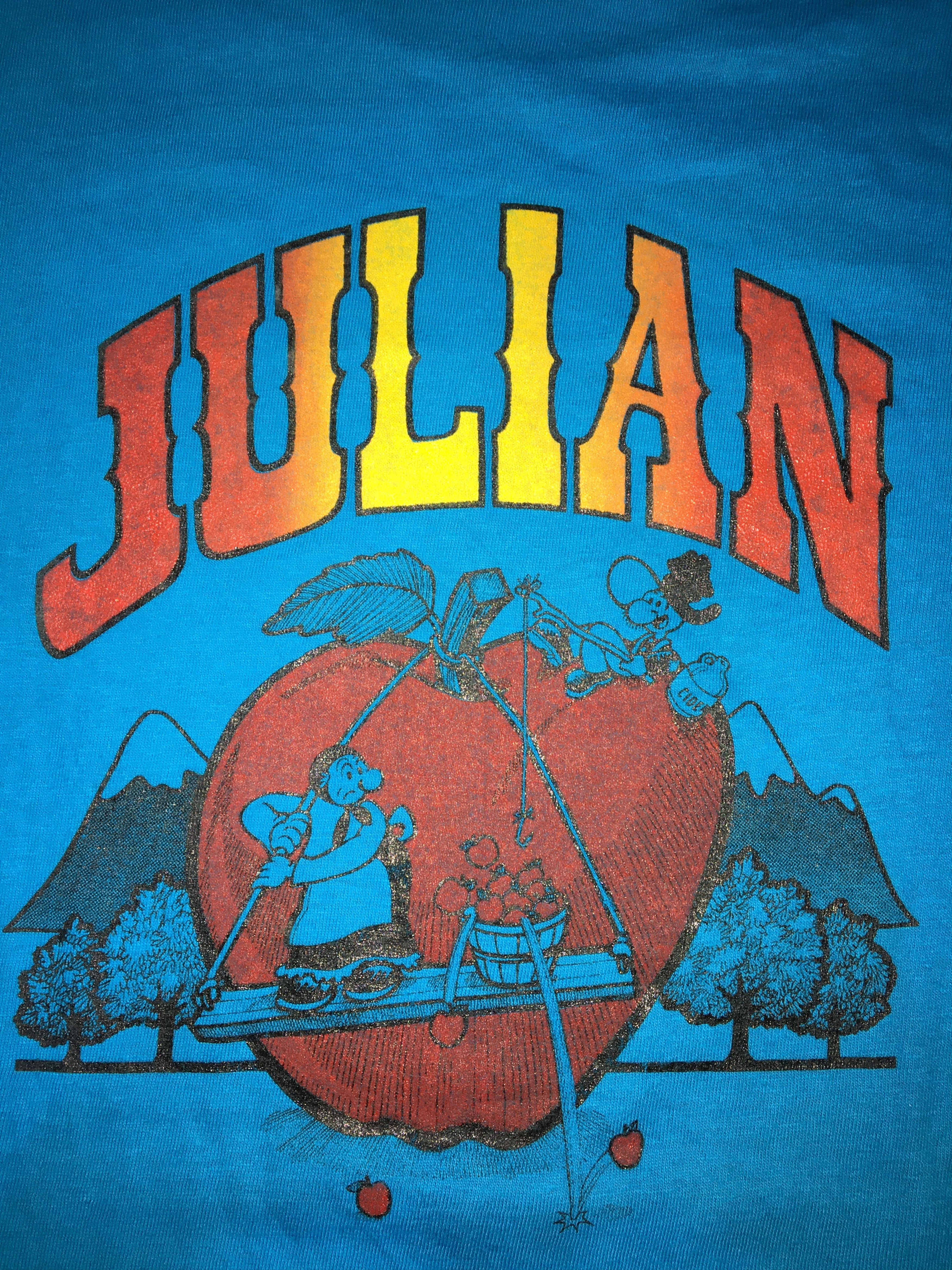 Vintage Vintage 90s Julian Tshirt Cartoon Characters Size US M / EU 48-50 / 2 - 7 Thumbnail