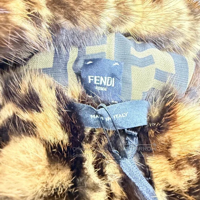 Fendi Fendi size S Printed Cap Size ONE SIZE - 3 Thumbnail
