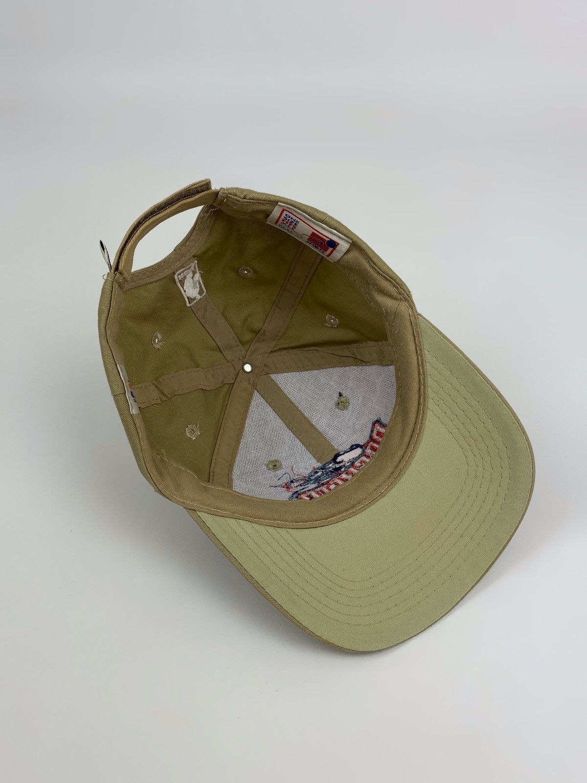 NBA 90’s Vintage NBA Rockets Snapback Cap Size ONE SIZE - 6 Thumbnail