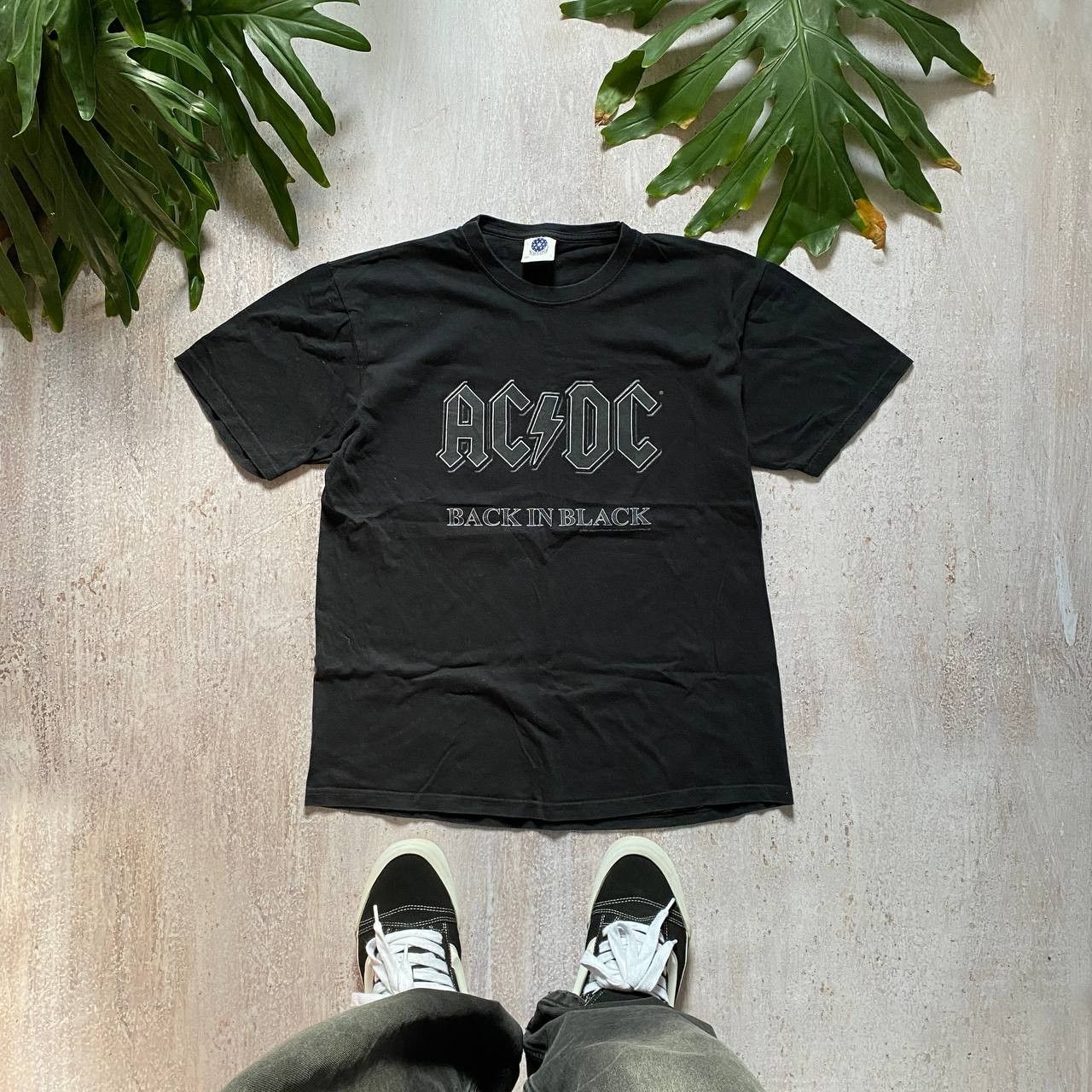 Band Tees × Vintage VINTAGE Y2K AC/DC AMAZING FADED 2004 BAND TOUR T SHIRT 1 Size US L / EU 52-54 / 3 - 1 Thumbnail