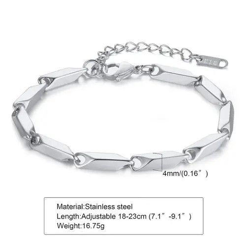 Other Vnox Geometry Bracelet Size ONE SIZE - 3 Thumbnail