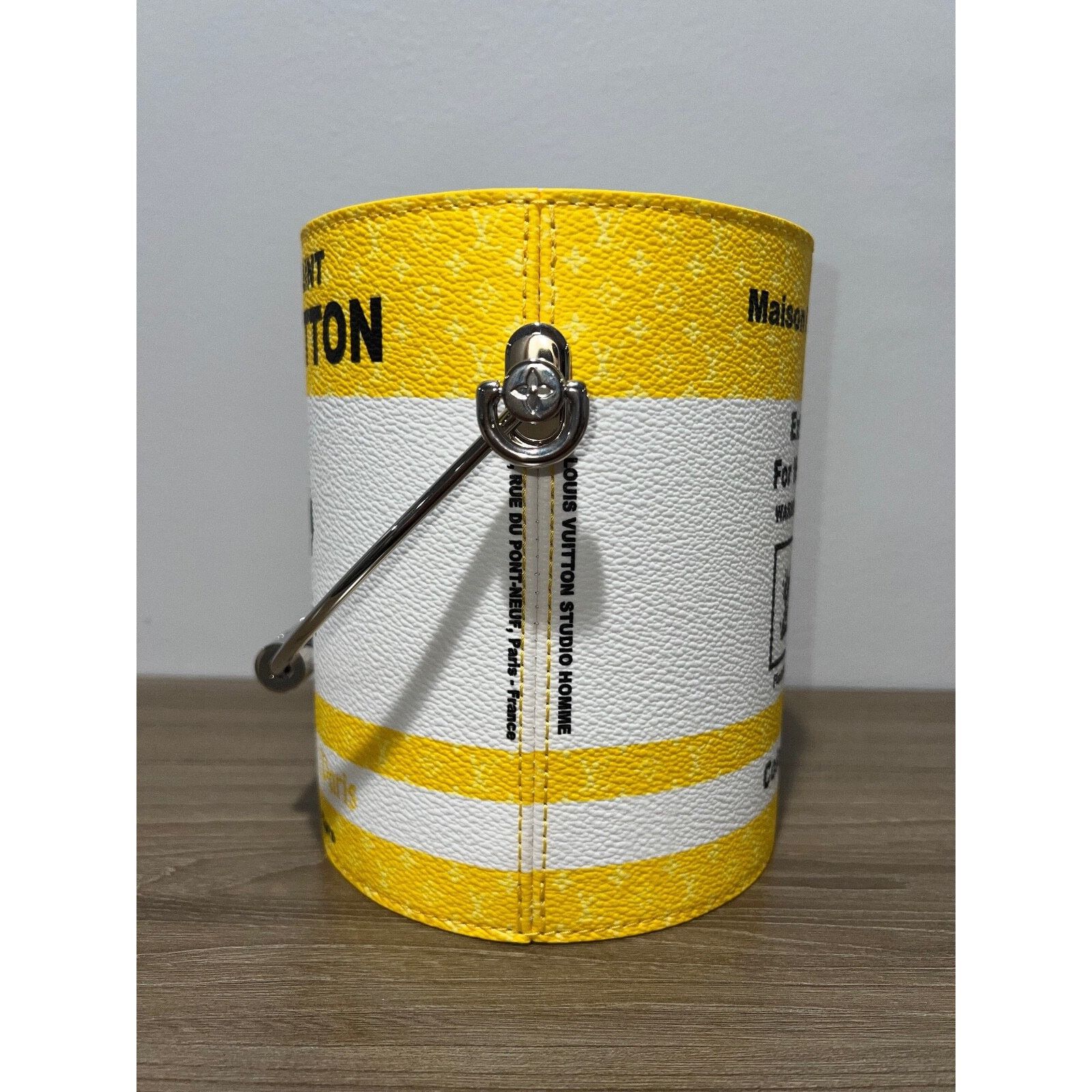 Louis Vuitton Louis Vuitton Paint Can Monogram Shoulder Crossbody Bag Size ONE SIZE - 10 Thumbnail
