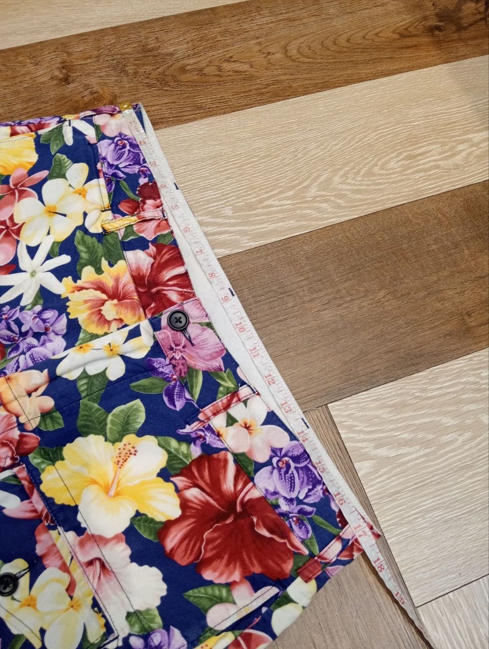 Engineered Garments ENGINEERED GARMENTS NEW YORK FLORAL SHORTPANTS Size US 34 / EU 50 - 7 Thumbnail