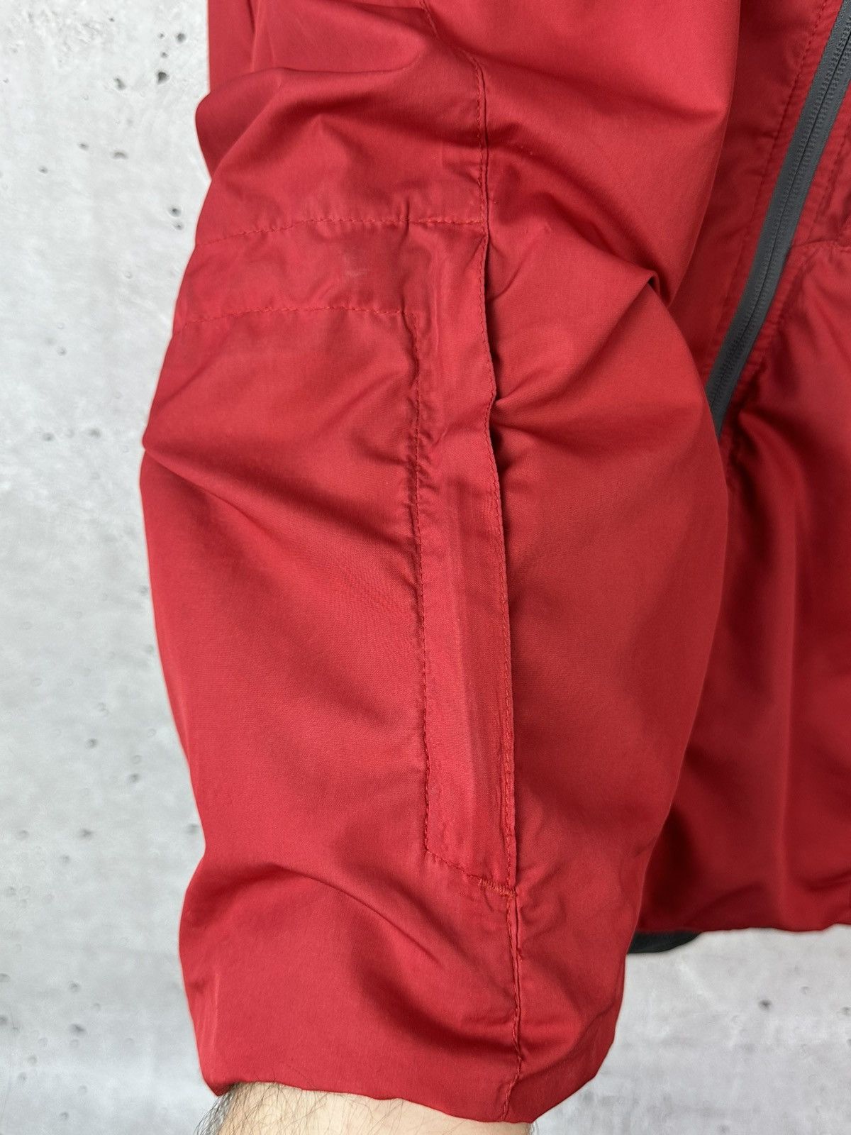 Other Paramo Analogy Waterproof by Nikmax Red-Grey Hooded Jacket Size US XL / EU 56 / 4 - 7 Thumbnail