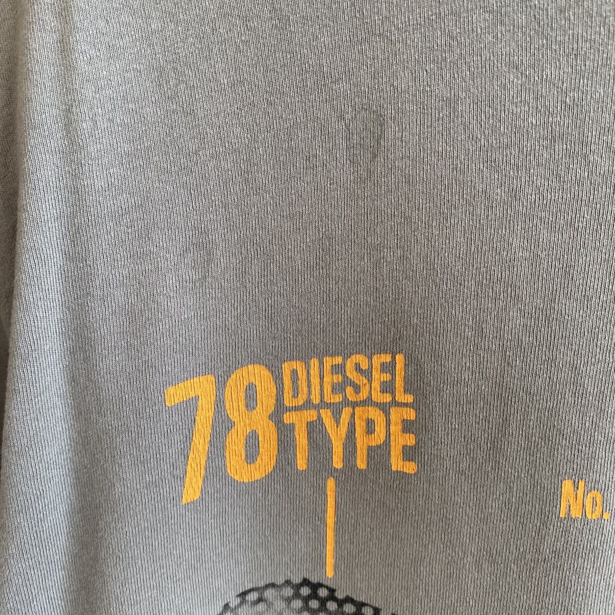 Diesel Mens Diesel Big Graphic Logo y2k opium streetwear longsleeve Size US M / EU 48-50 / 2 - 4 Thumbnail