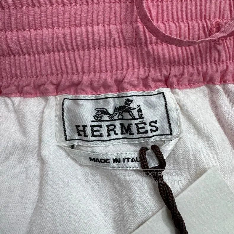 Hermes Hermes Pink Casual Shorts. Size US 44 / EU 60 - 3 Thumbnail