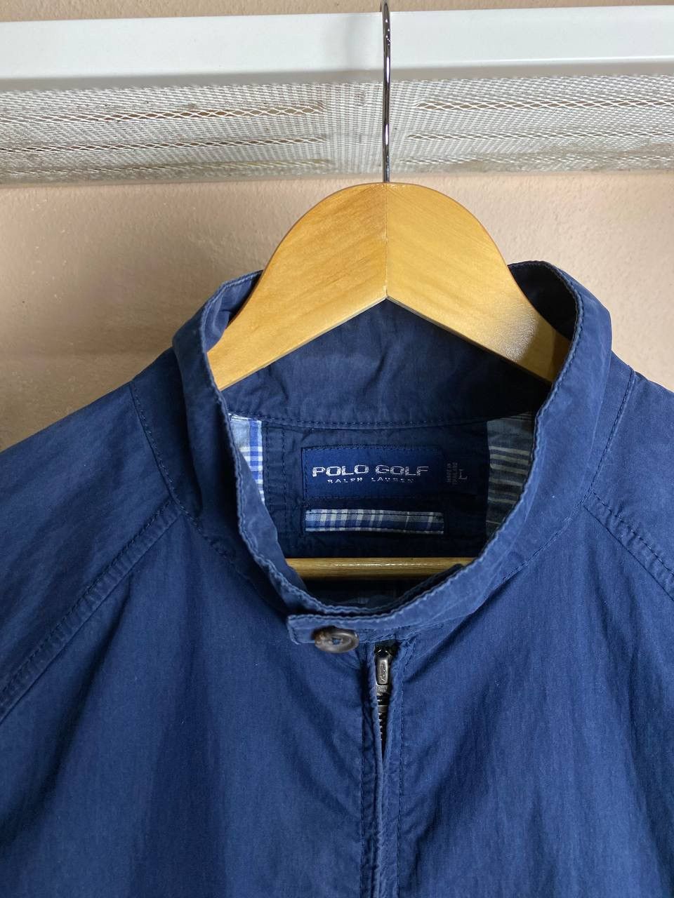 Ralph Lauren × Vintage Ralph Lauren Polo Golf Nova check Jacket (Pit 24) Size US M / EU 48-50 / 2 - 5 Thumbnail