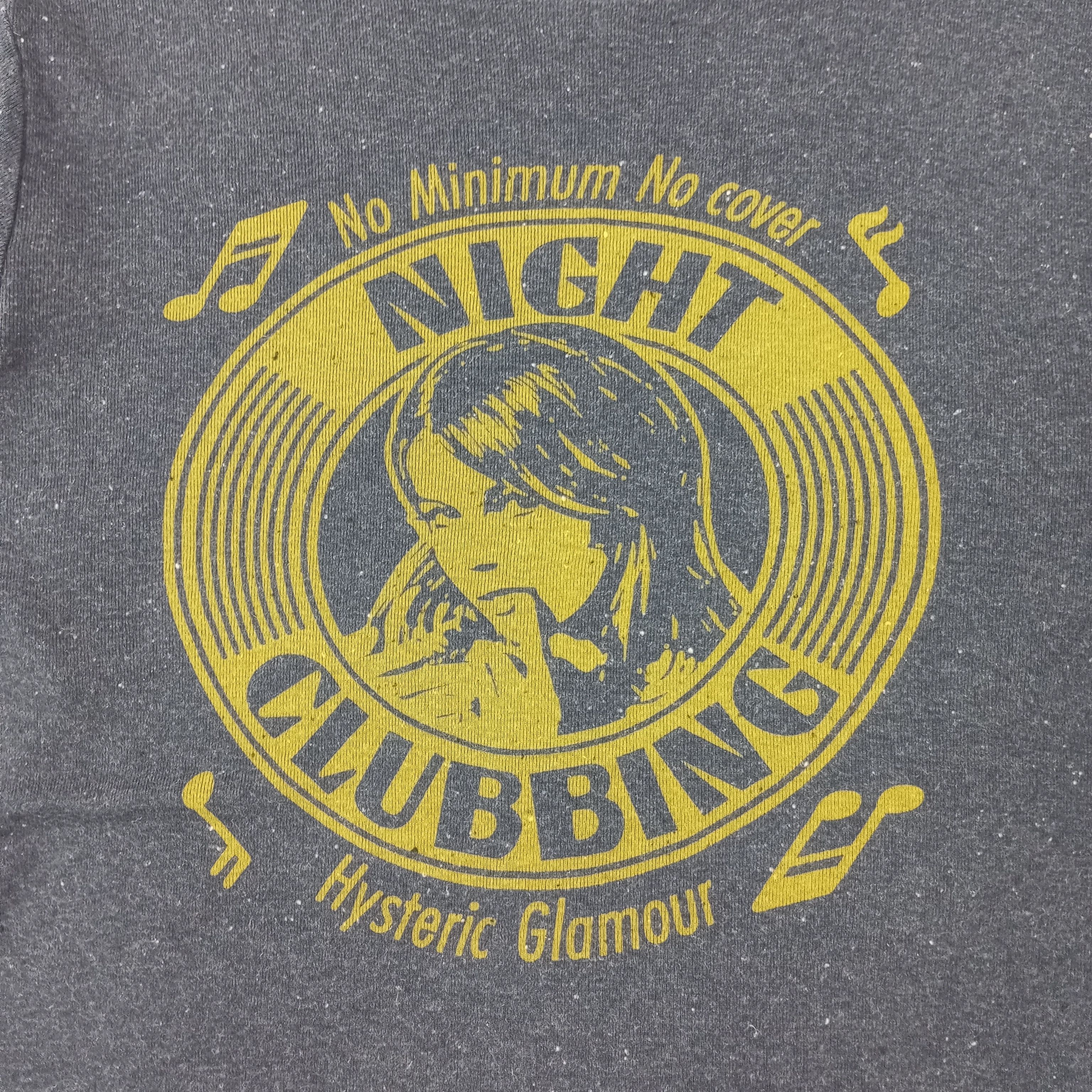 Hysteric Glamour Hysteric Glamour Night Clubbing Japanese Brand Sweatshirt Size US XS / EU 42 / 0 - 2 Thumbnail