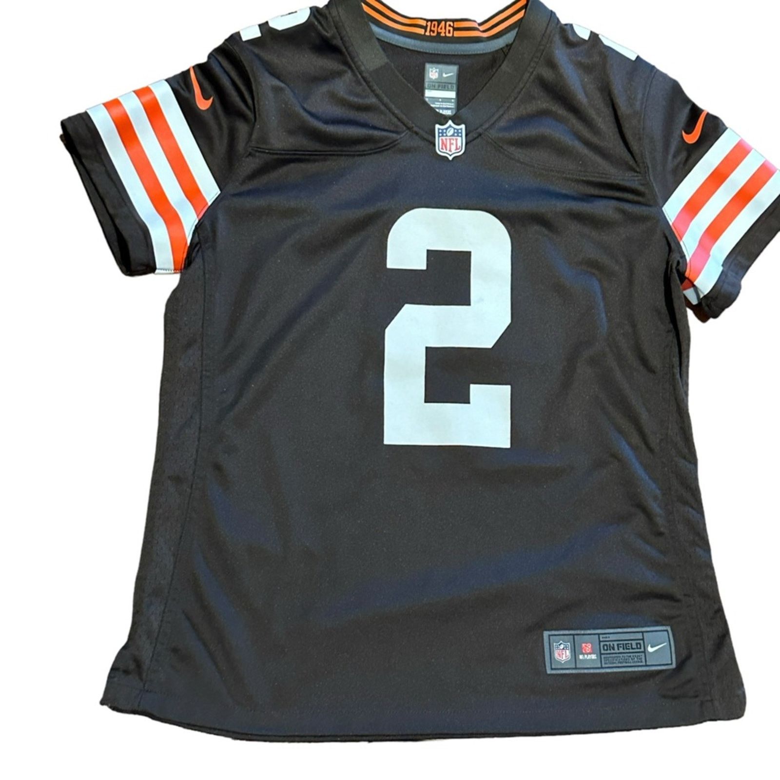 Nike NFL Nike On Field Jersey Cleveland Browns #2 Cooper Large Size US L / EU 52-54 / 3 - 1 Thumbnail