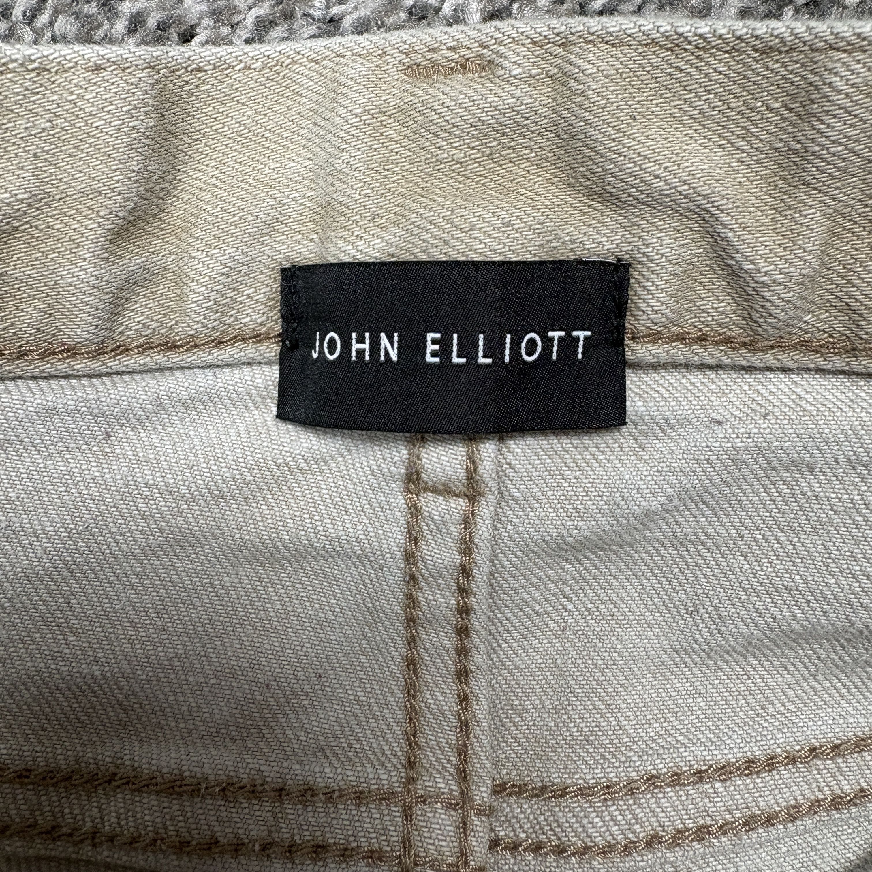 Levi's John Elliott Jeans Slim/Skinny Light Tan/Beige Japan, 34x34 Size US 34 / EU 50 - 3 Thumbnail
