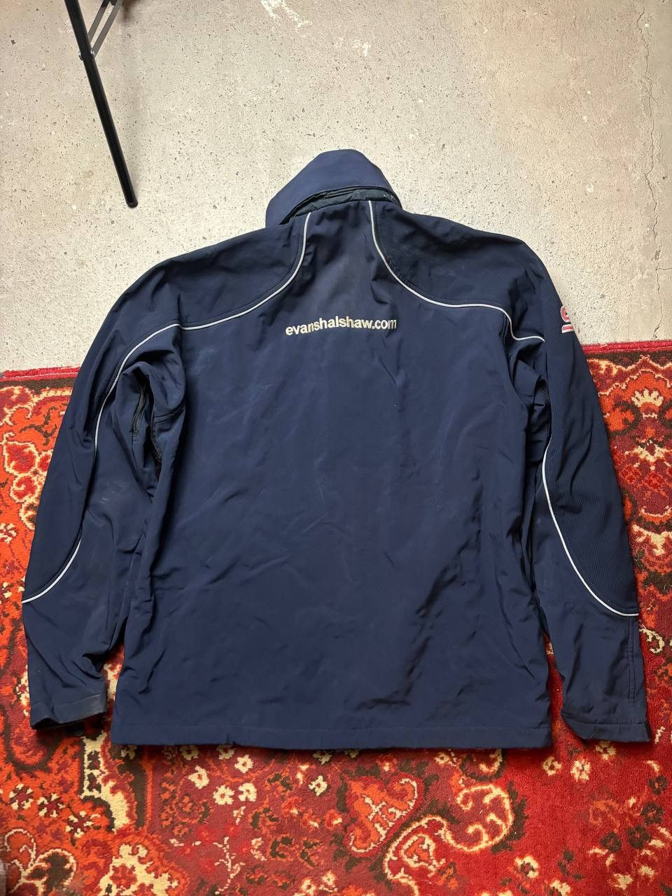 Ford × Vintage Vintage Y2K Ford Motorsport Racing Softshell Jacket Size US L / EU 52-54 / 3 - 17 Thumbnail