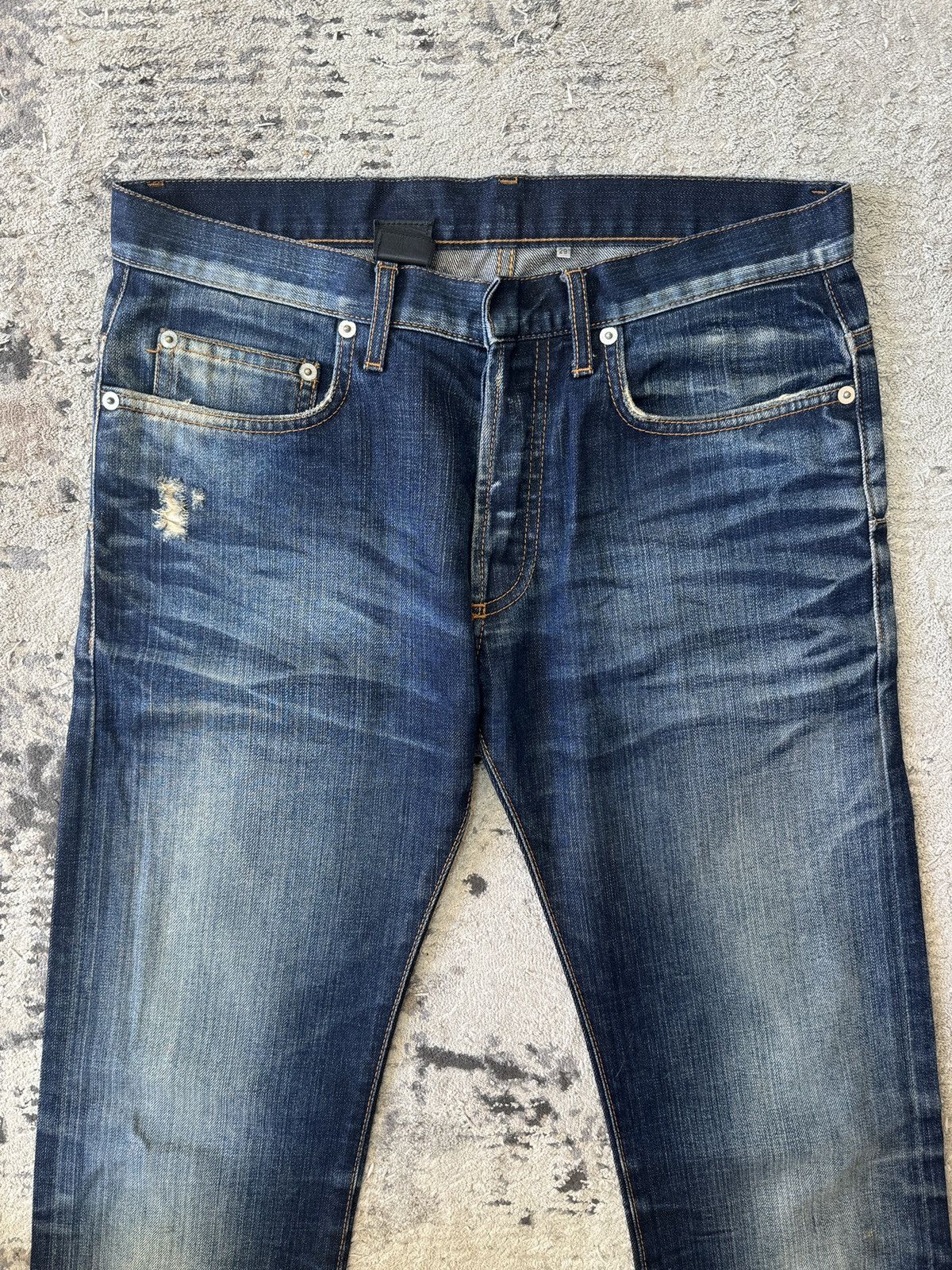 Dior DIOR HOMME JAKE JEANS Size US 29 - 2 Thumbnail