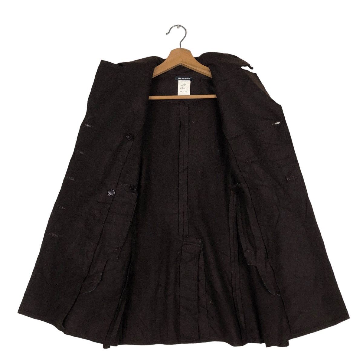 Issey Miyake 🔥WOOL JACKET BIKER MON AMI PIERLOT DESIGNER Size US S / EU 44-46 / 1 - 13 Thumbnail
