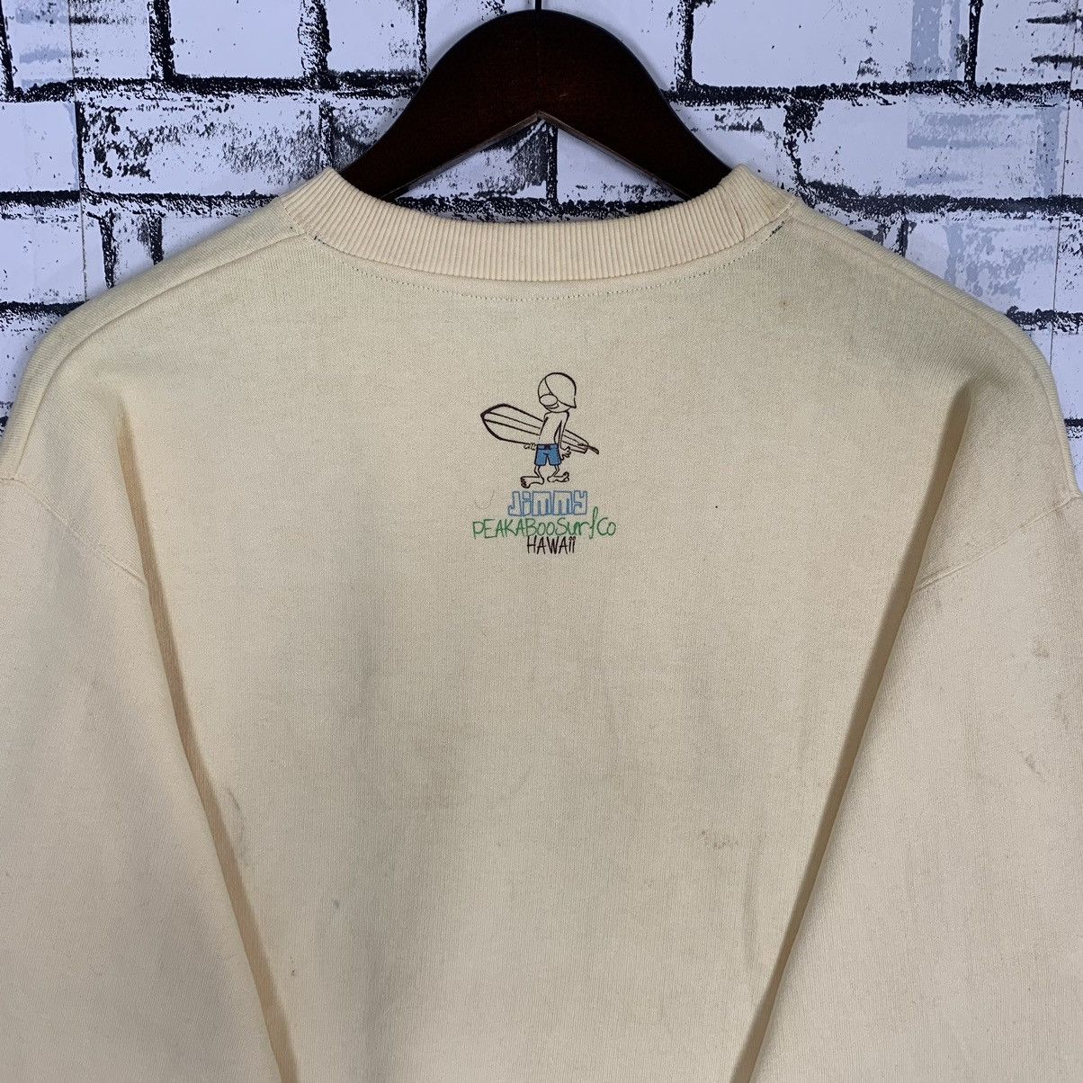 Other Jimmy Peakaboo Surfco Hawaii Sweatshirt Crewneck Size US M / EU 48-50 / 2 - 8 Thumbnail