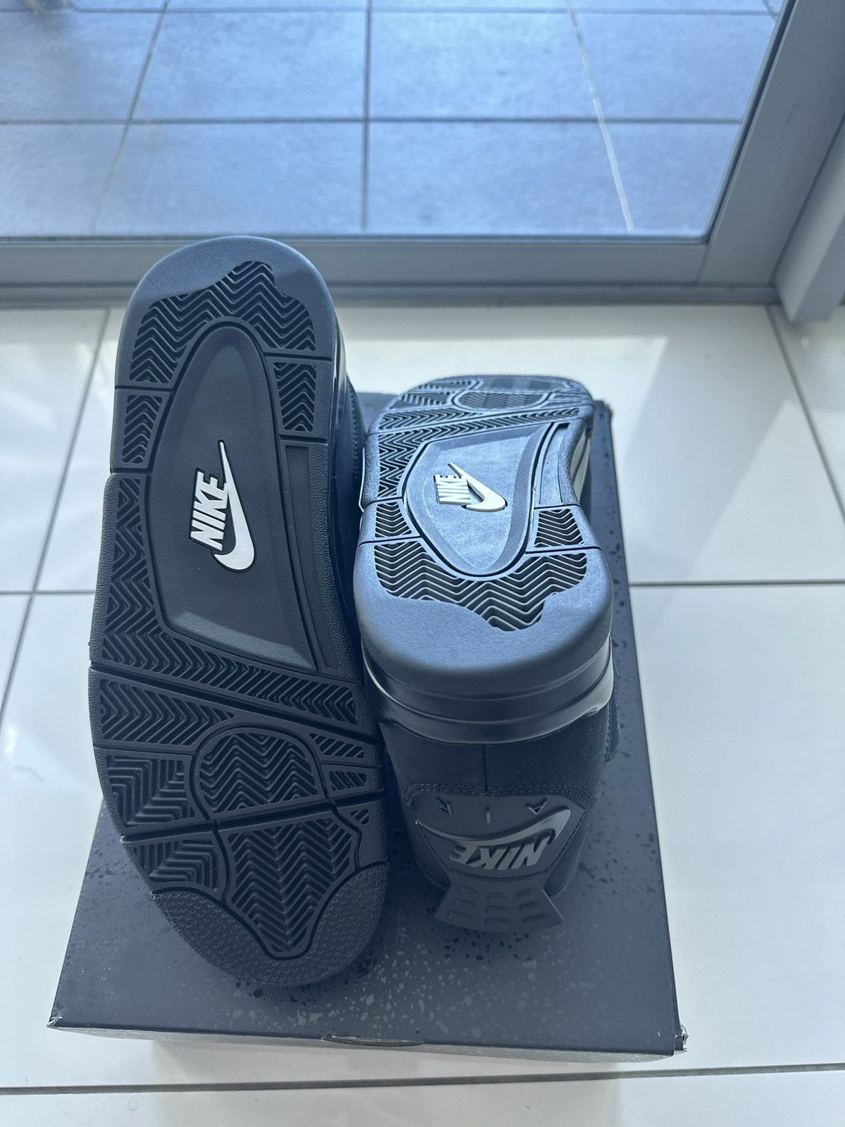 Jordan Brand J4 black cat Size US 10 / EU 43 - 9 Thumbnail